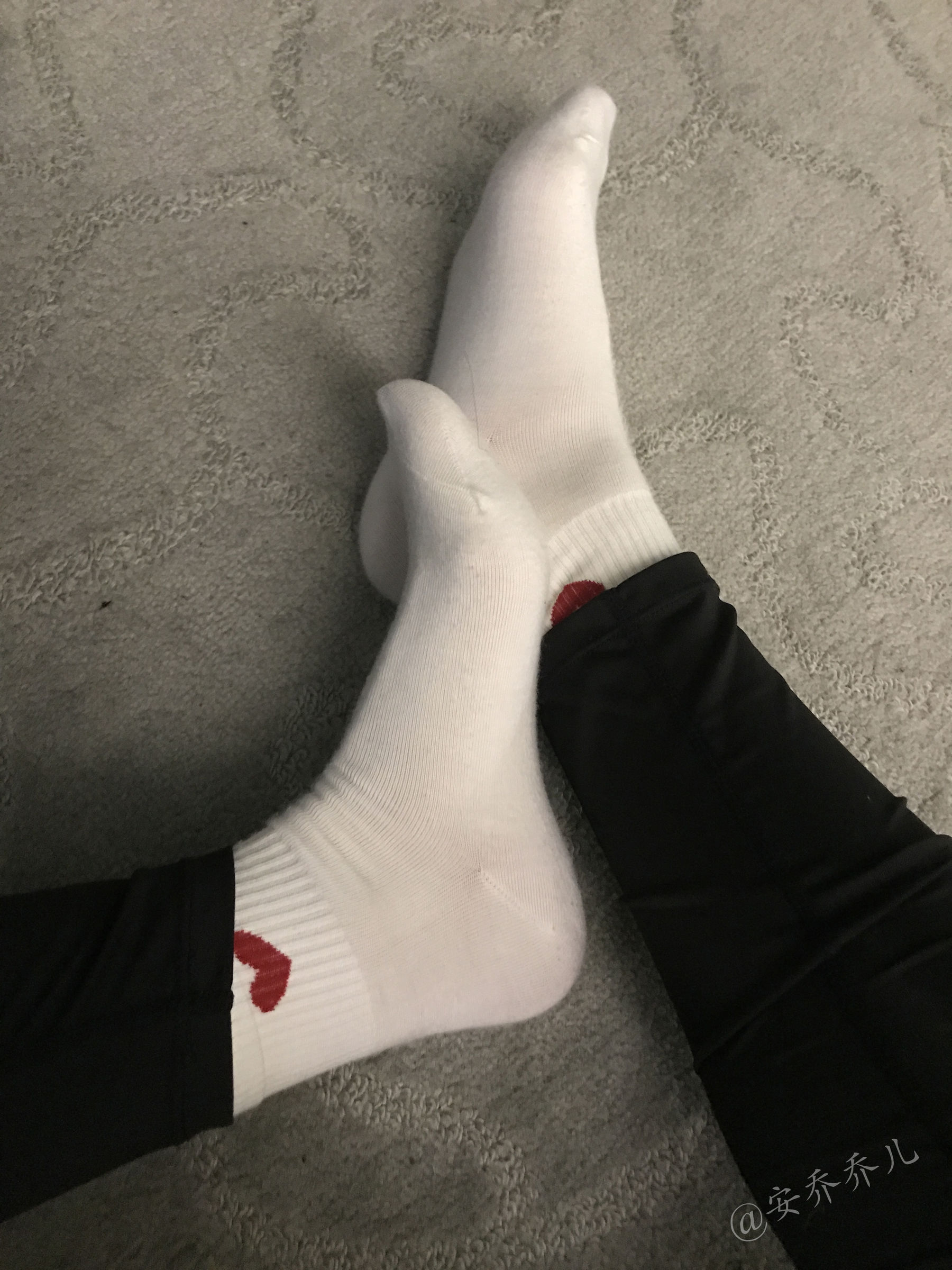 [福利COS] 安乔乔儿(Nia乔乔) No.019 健身房白袜第8张