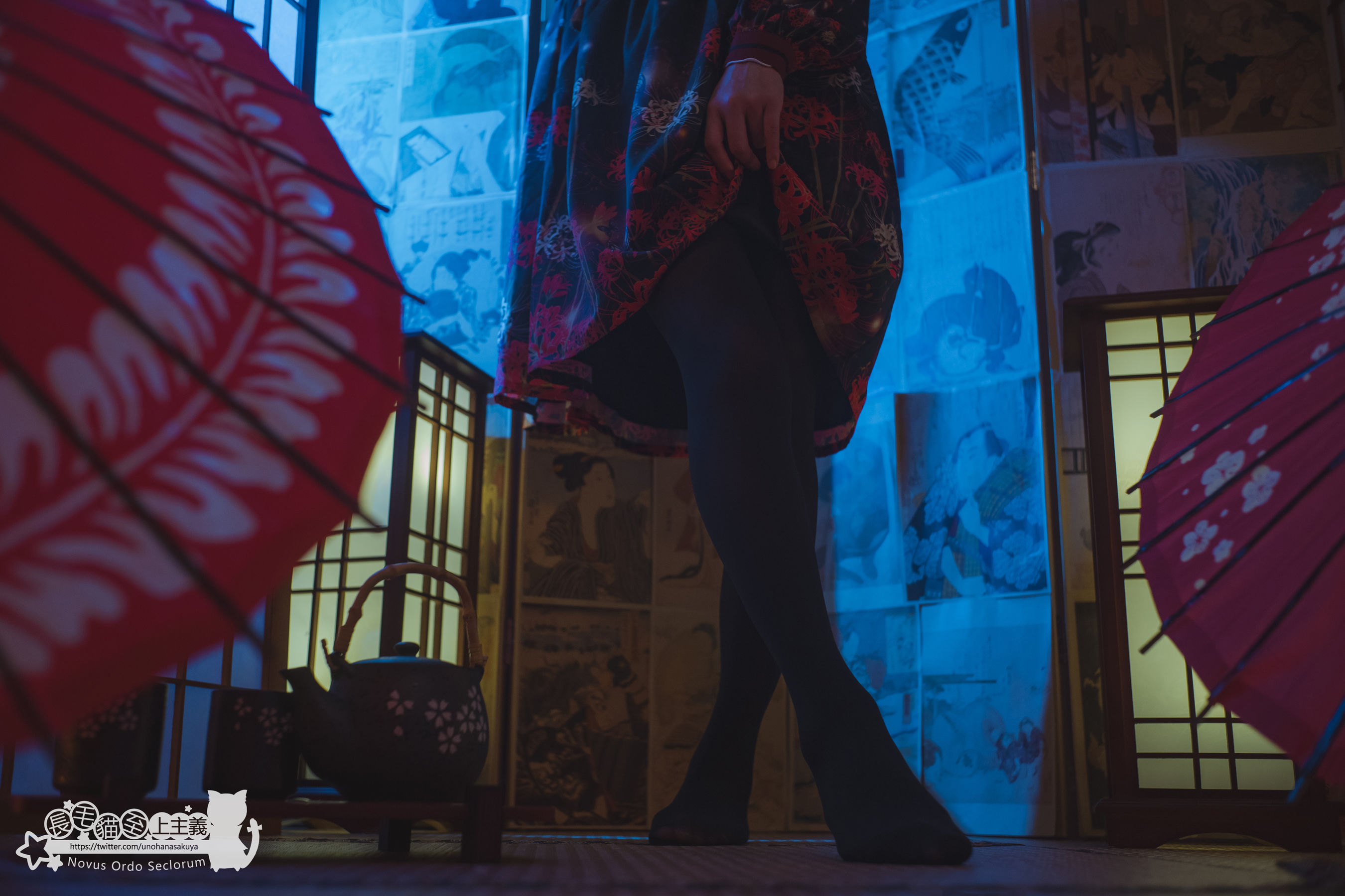 [福利COS] 福利姬木花琳琳是勇者 - 彼岸花の咲く夜に第18张