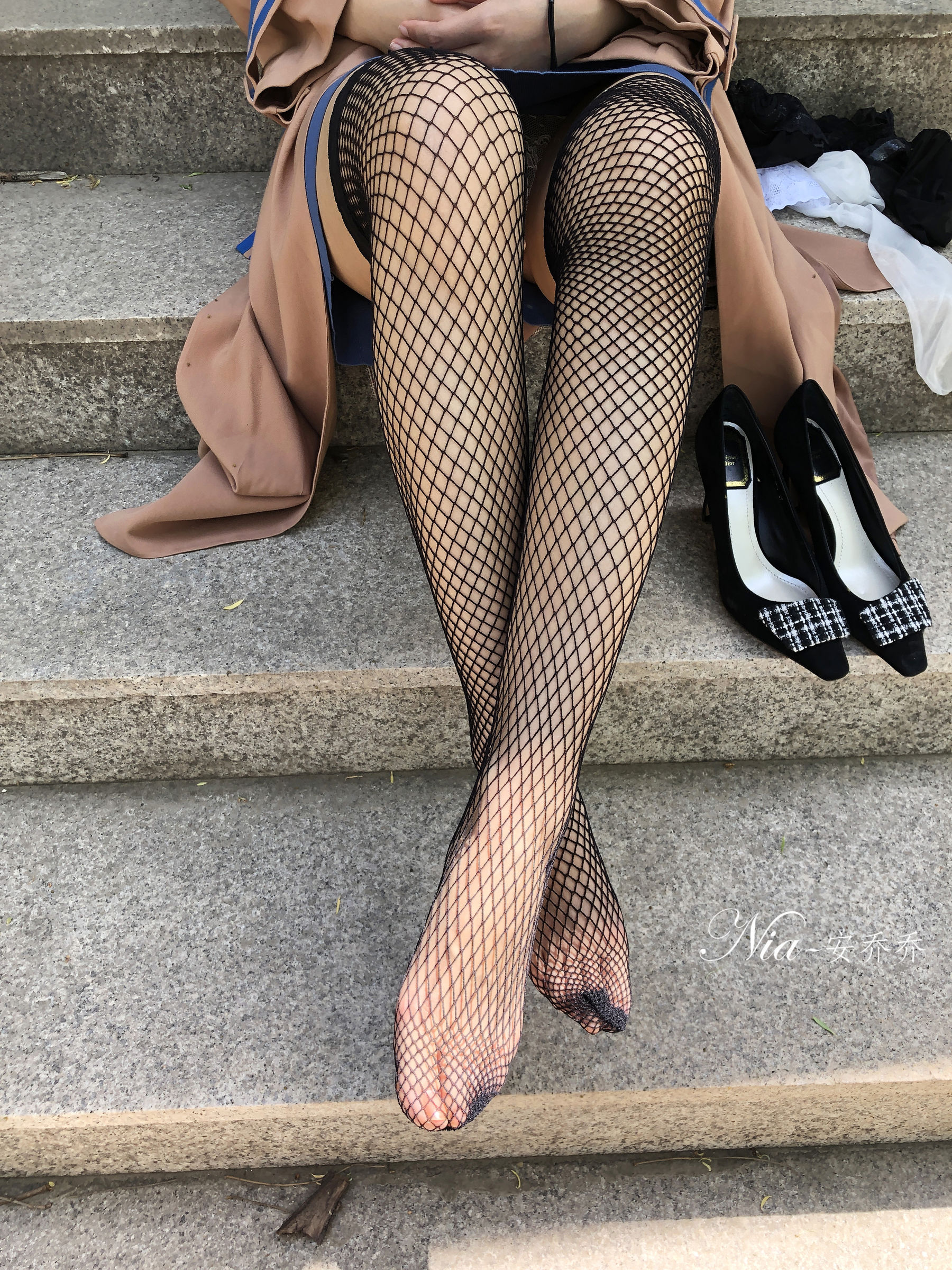 [福利COS] 安乔乔儿(Nia乔乔) No.021 不小心被发现了第34张