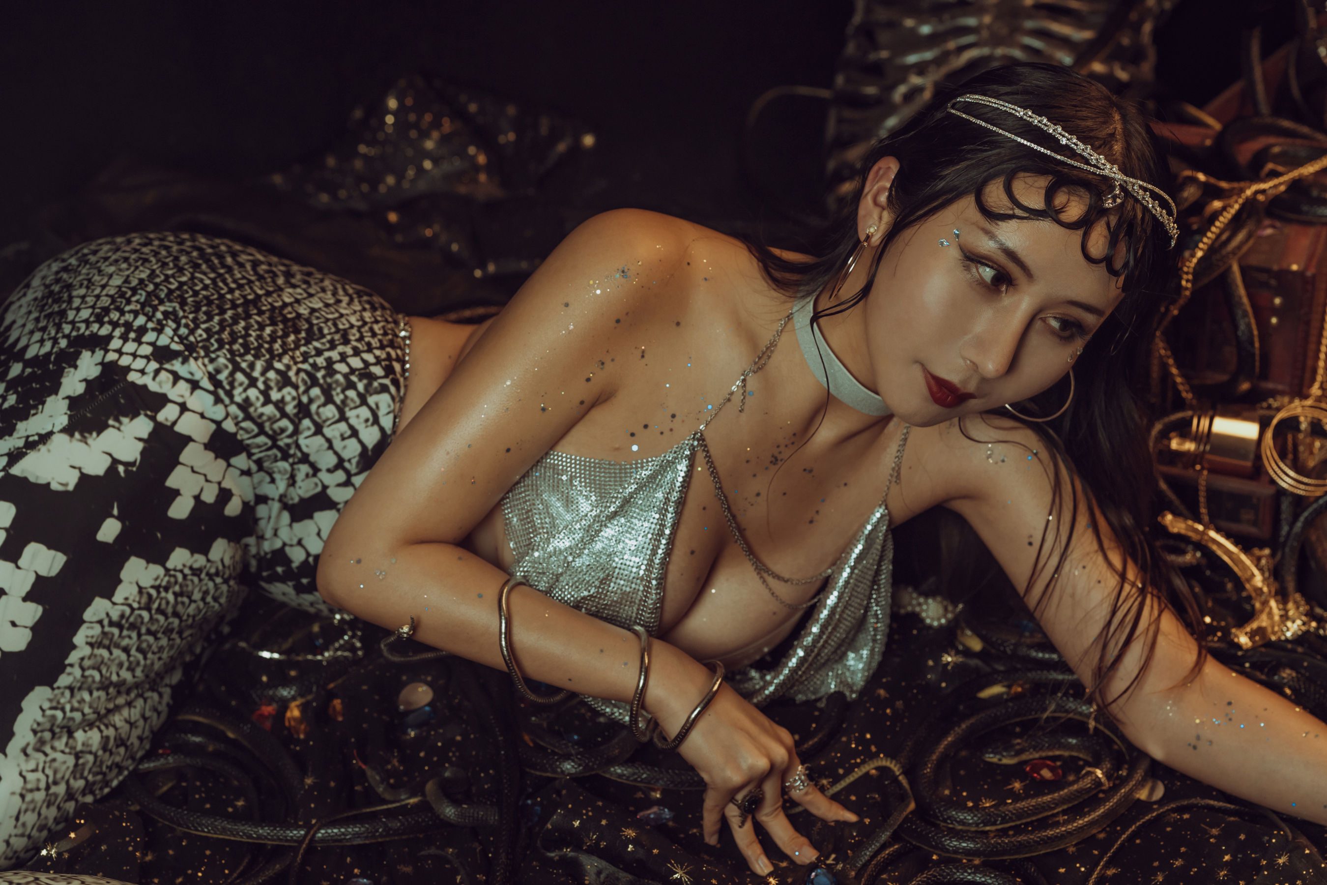 [福利COS] Peach milky - Snake Princess第7张