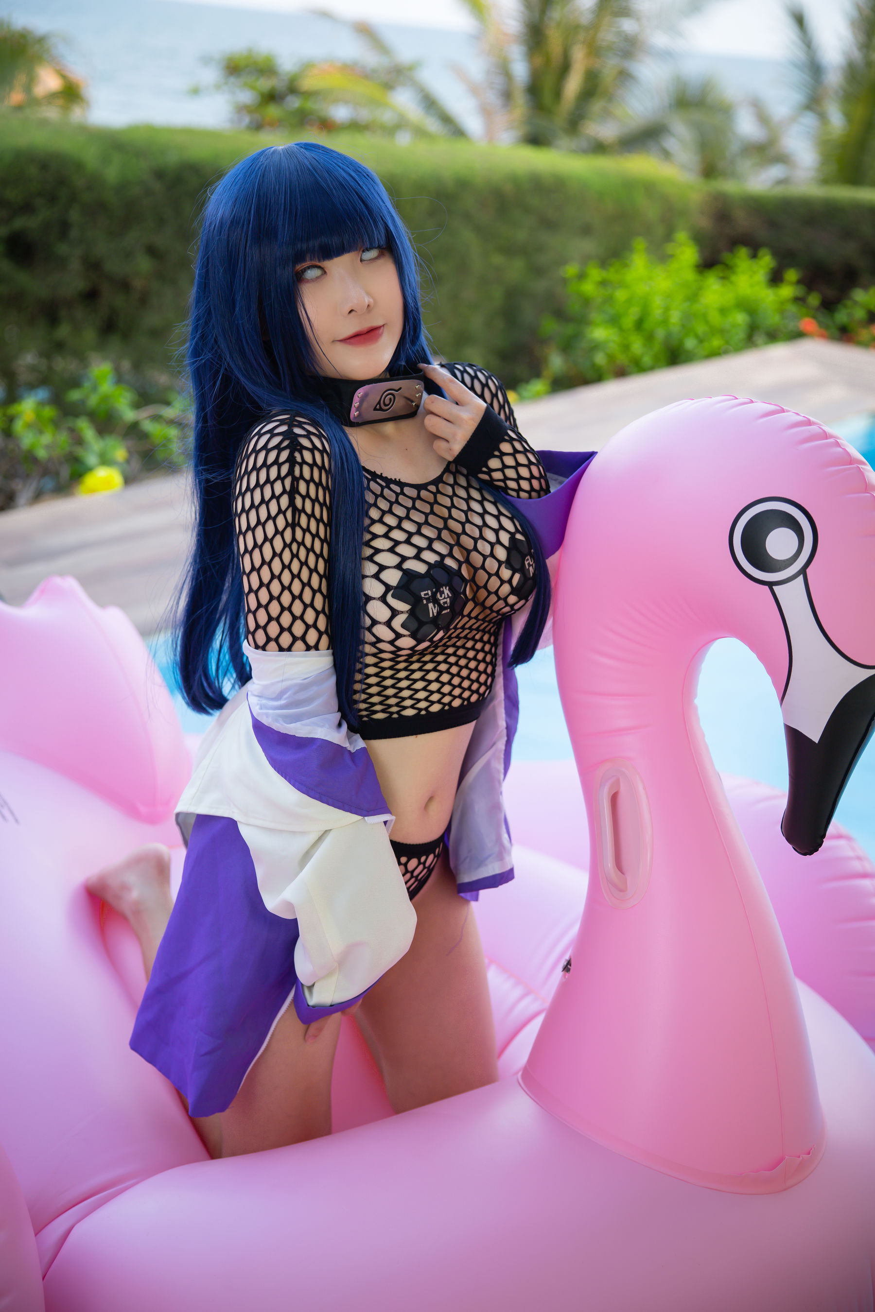 [福利COS] Sunnyvier - Hinata Poolside第5张