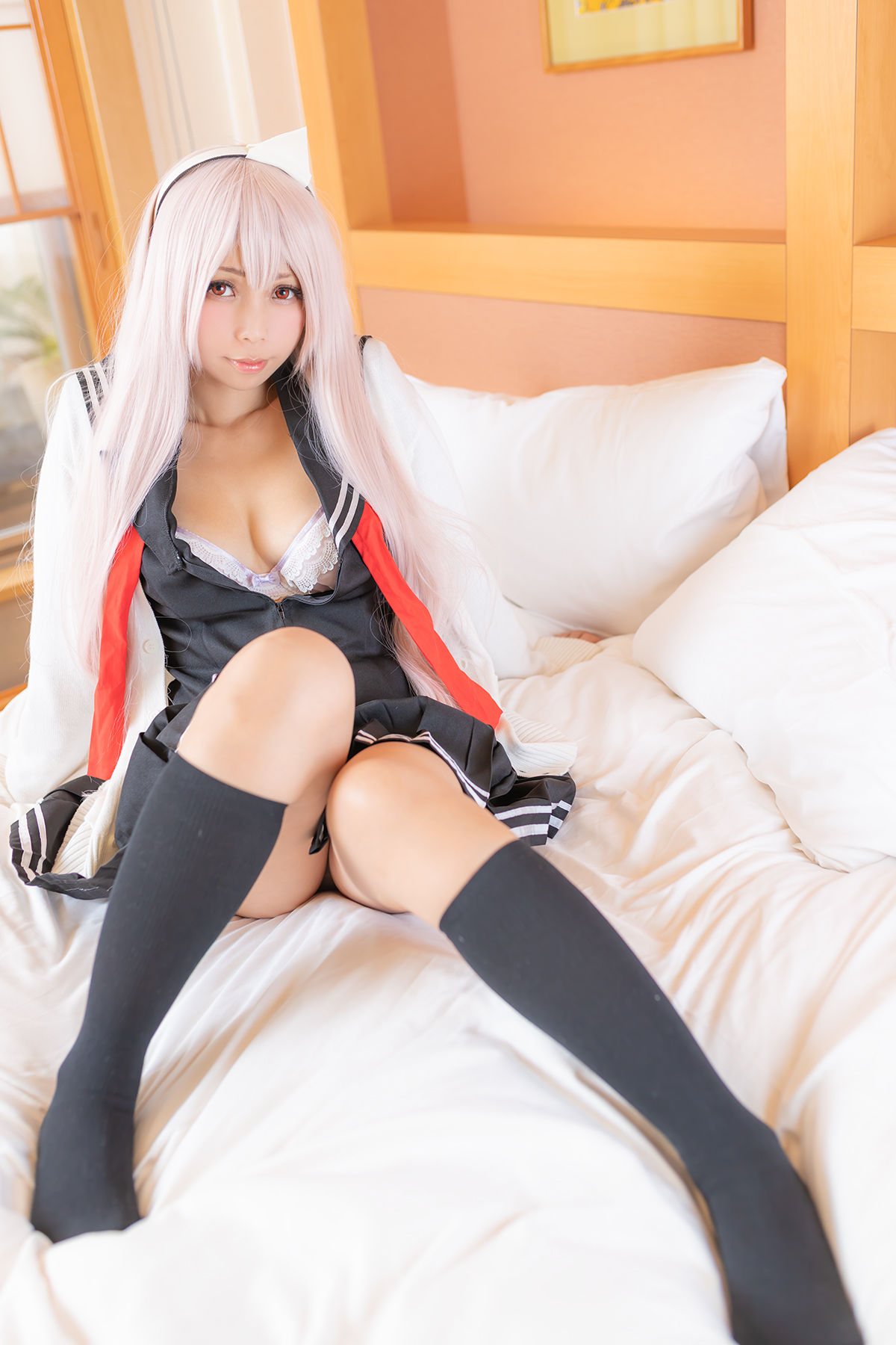 [福利COS] C95&amp;amp;CH24 OK!guguru(ぐぐる) ゆらぎ荘のぐぐるさん第24张