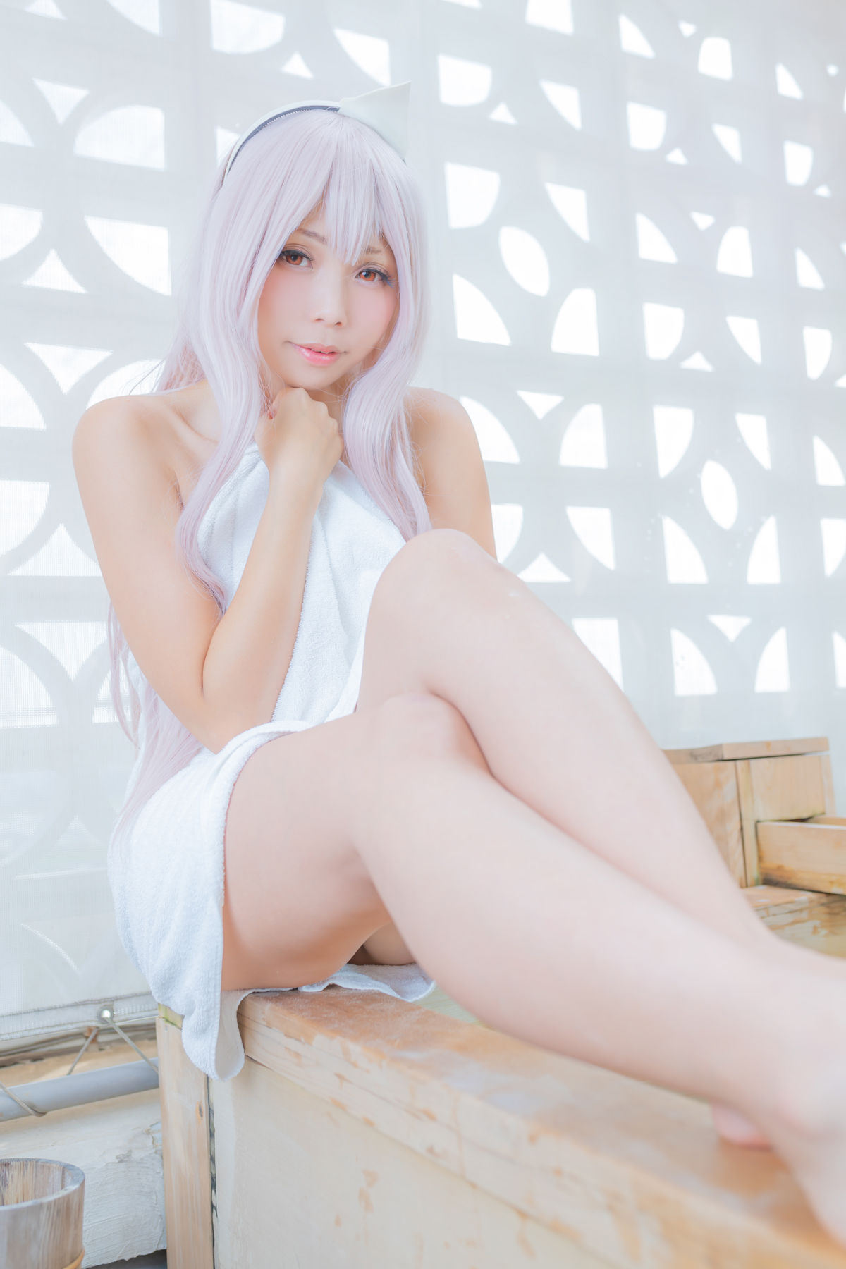 [福利COS] C95&amp;amp;CH24 OK!guguru(ぐぐる) ゆらぎ荘のぐぐるさん第48张