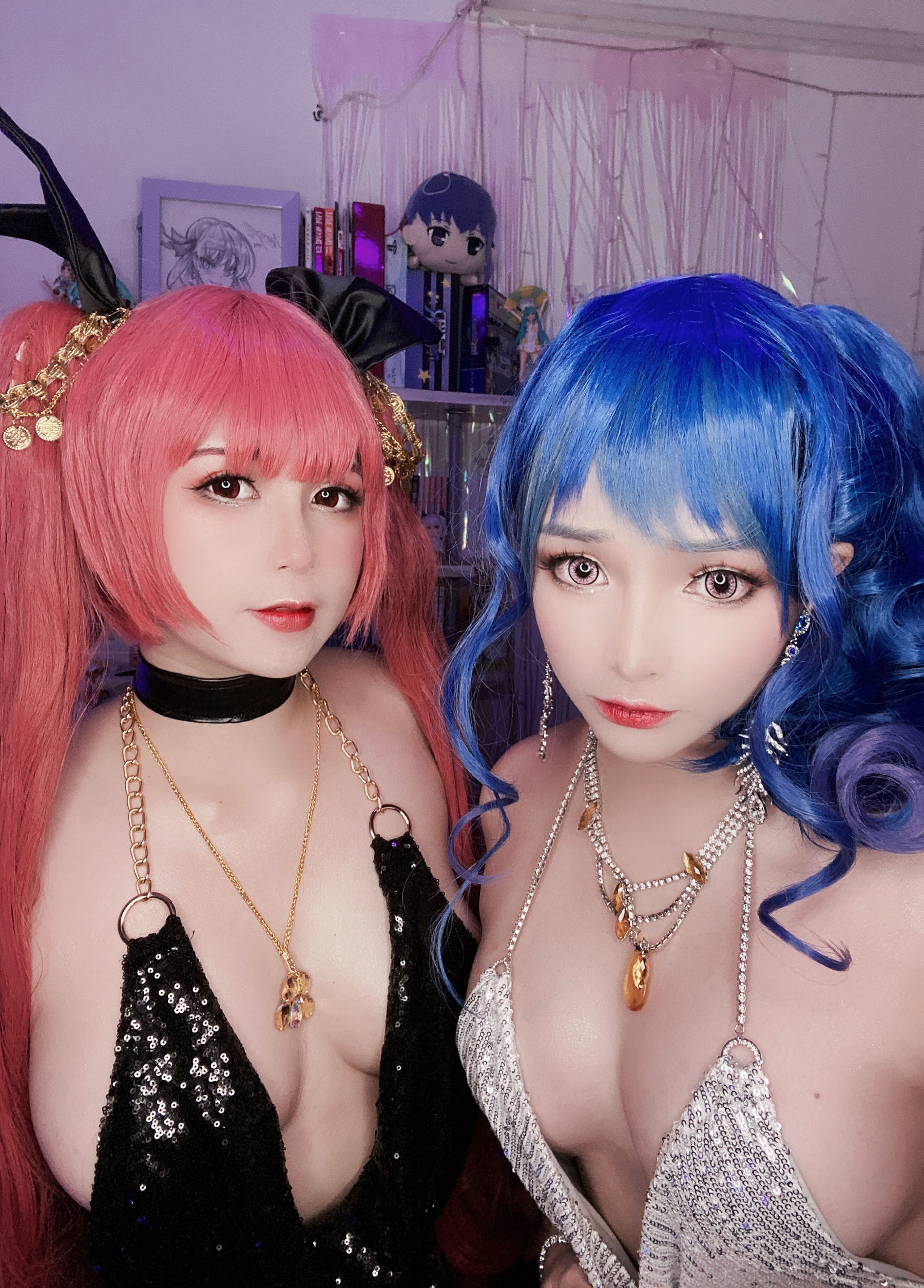 [福利COS] Uy Uy&amp;amp;Mimichan  - St. Louis and Honolulu第5张