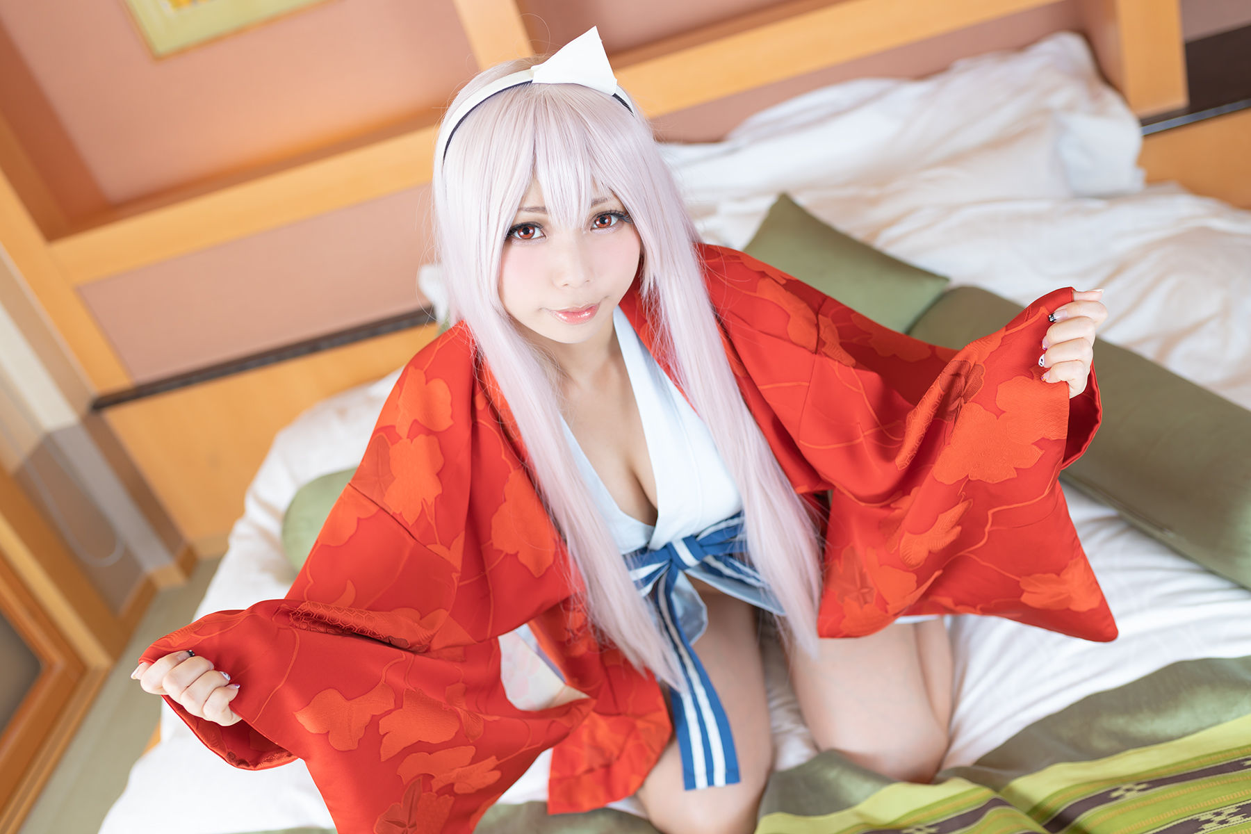 [福利COS] C95&amp;amp;CH24 OK!guguru(ぐぐる) ゆらぎ荘のぐぐるさん第4张