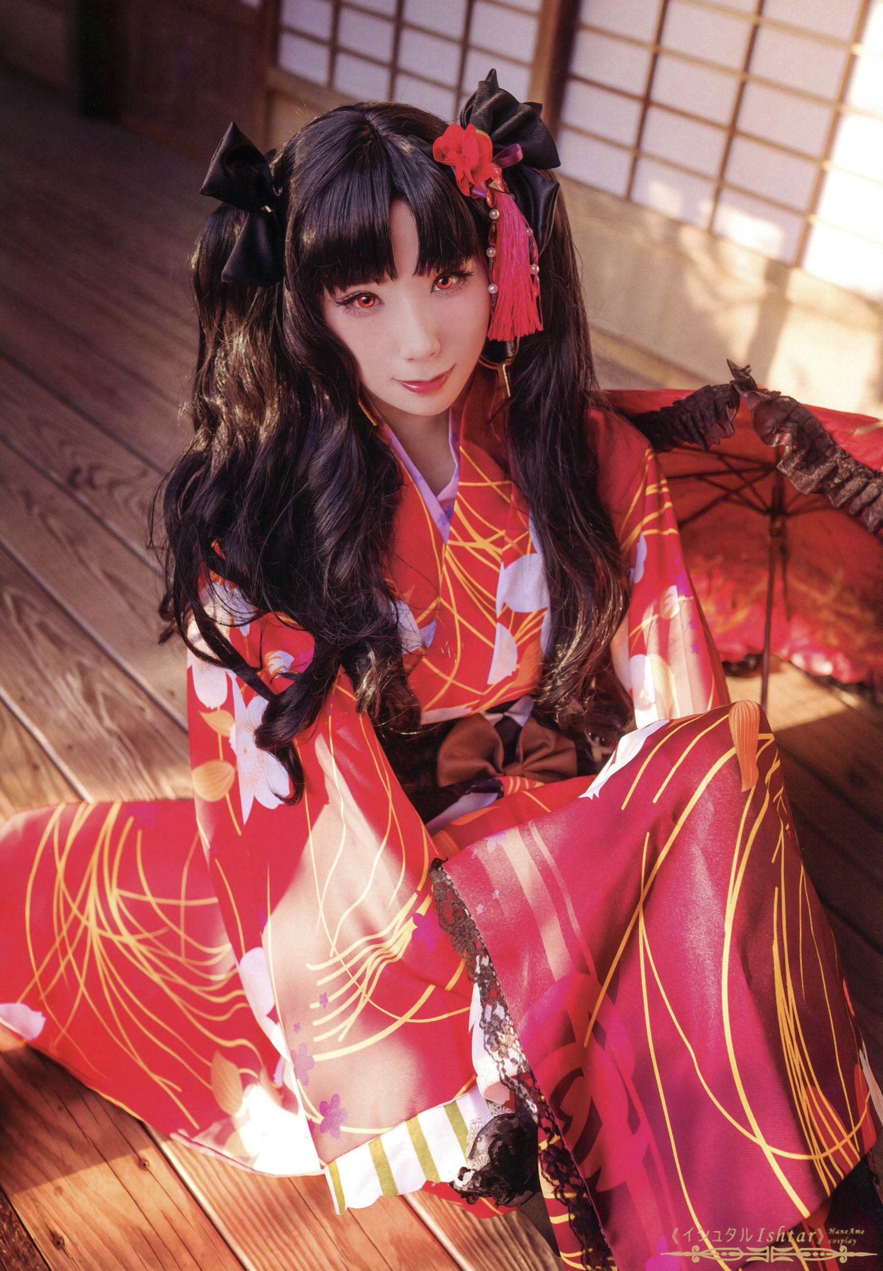 [福利COS] Hane Ame 雨波写真 - Ishtar 伊斯塔第24张