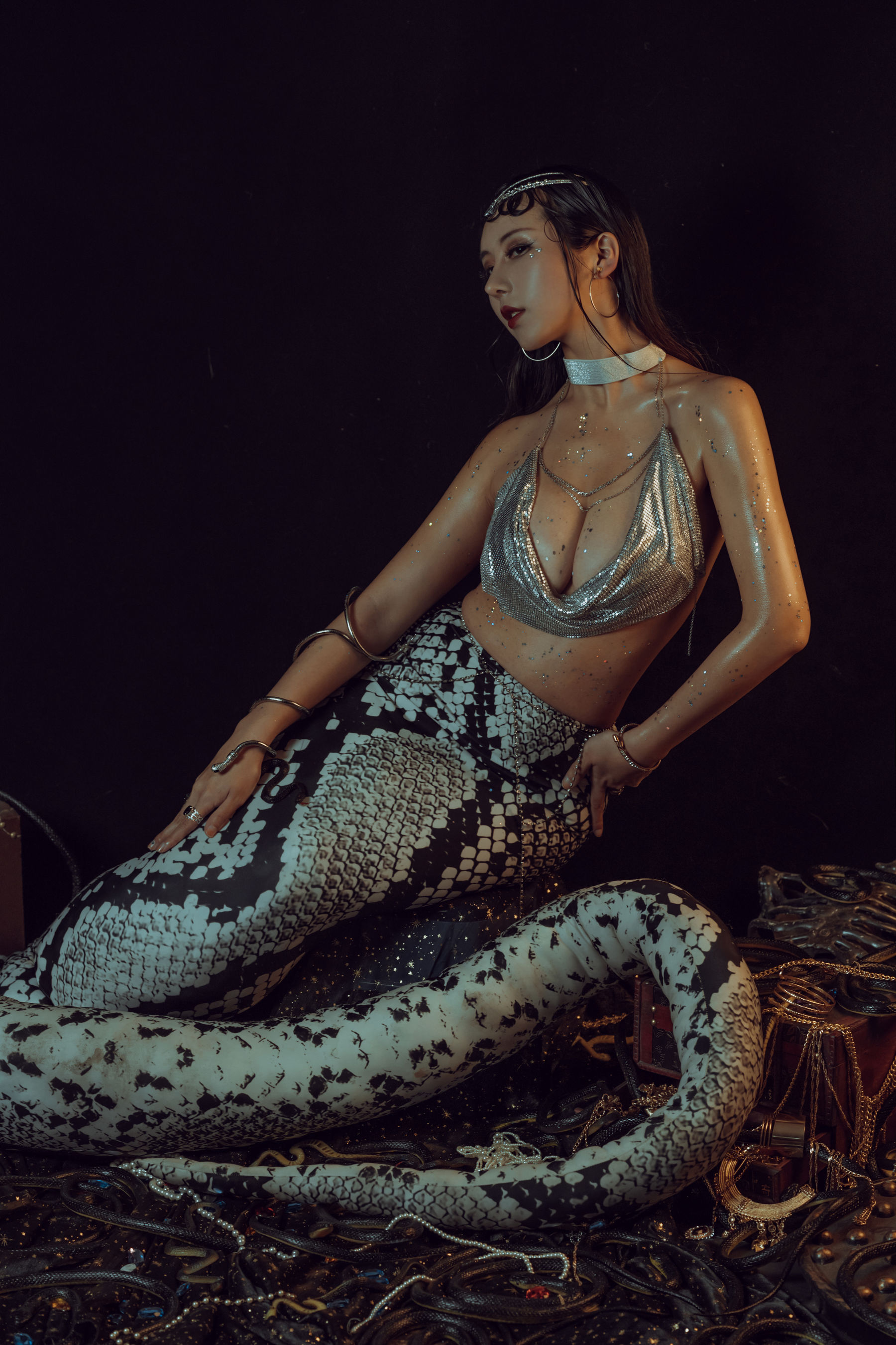 [福利COS] Peach milky - Snake Princess第8张