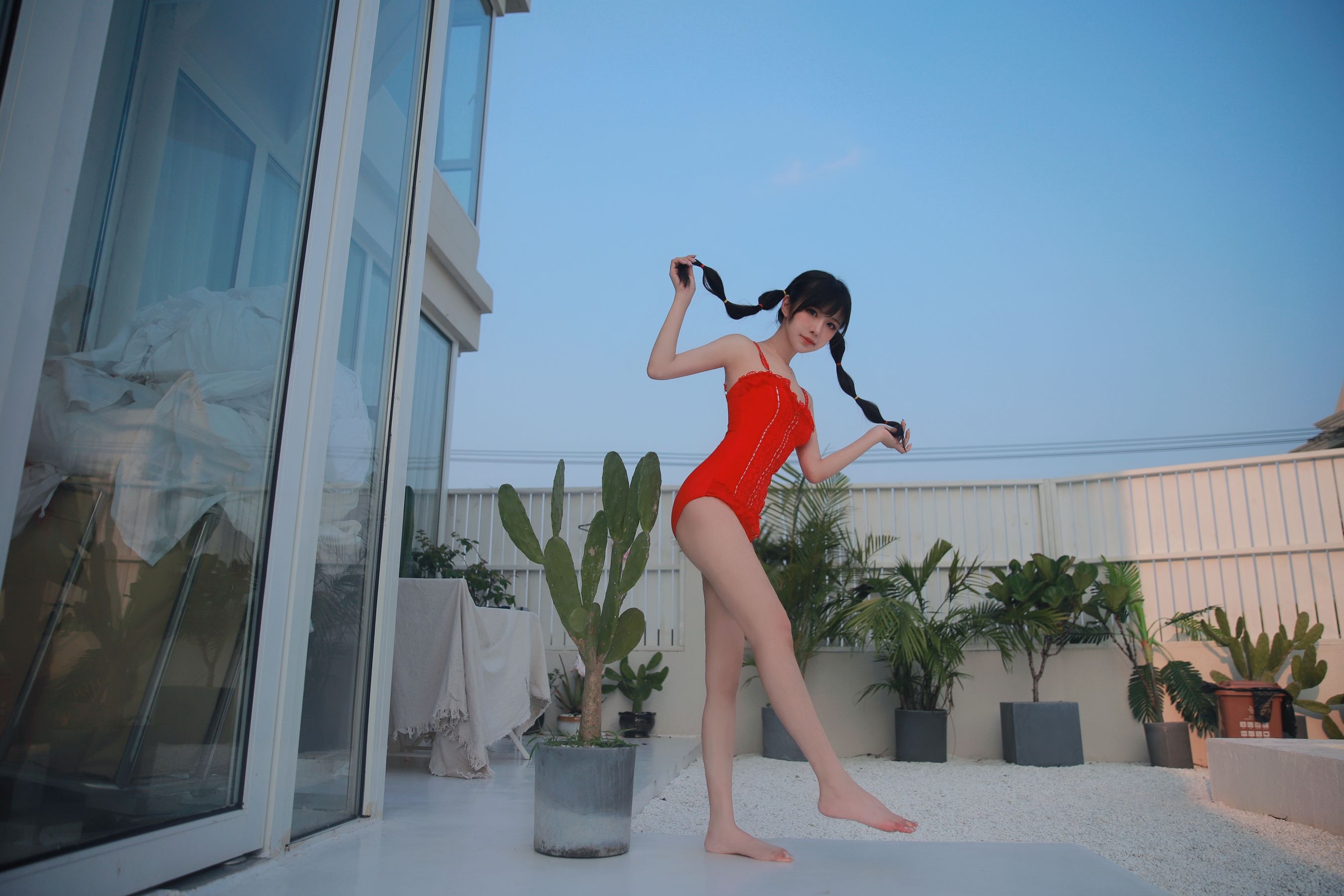 [福利COS] Shika小鹿鹿 - 泳装第6张