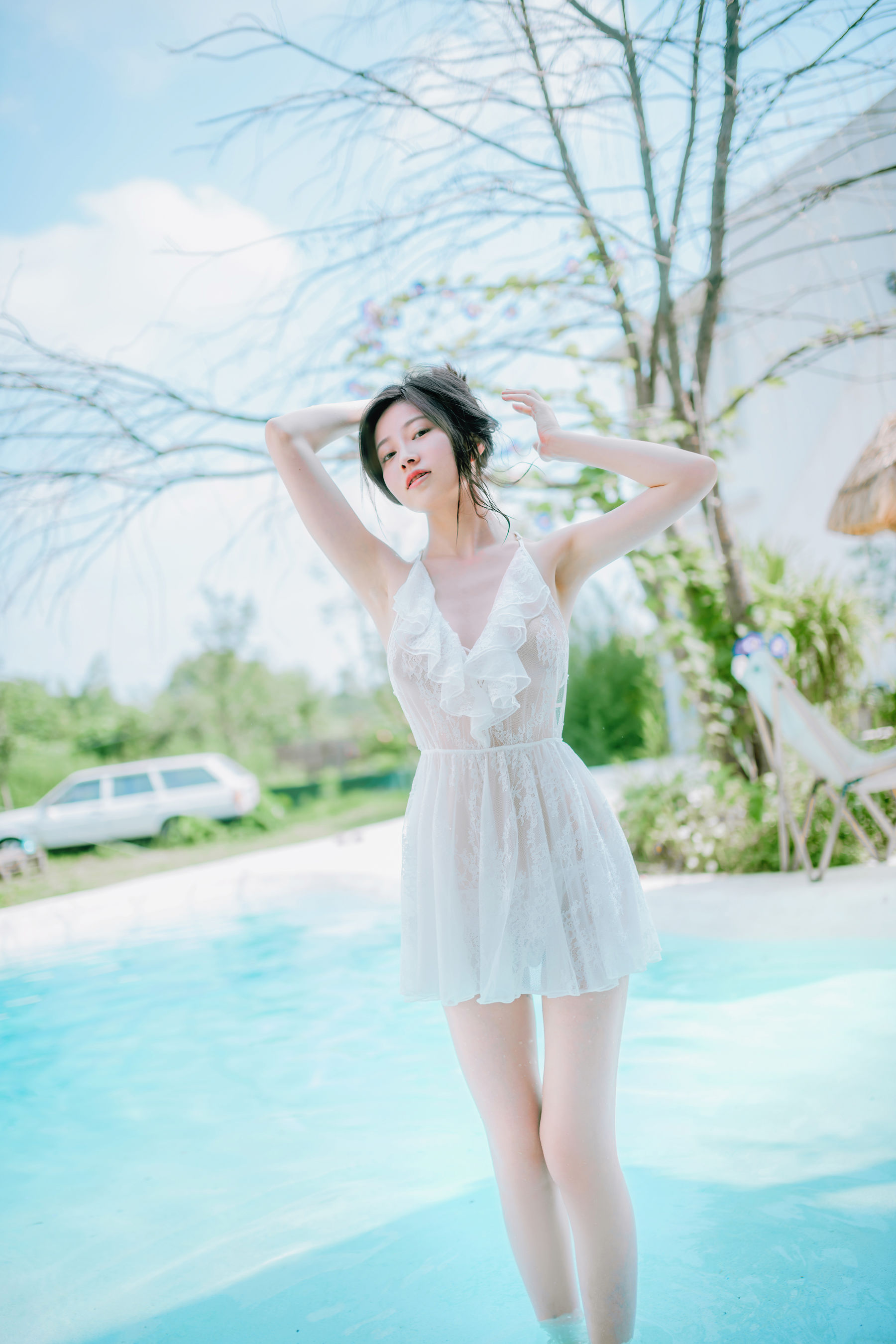 [福利COS] Nnian - 夏日限定泳池第7张