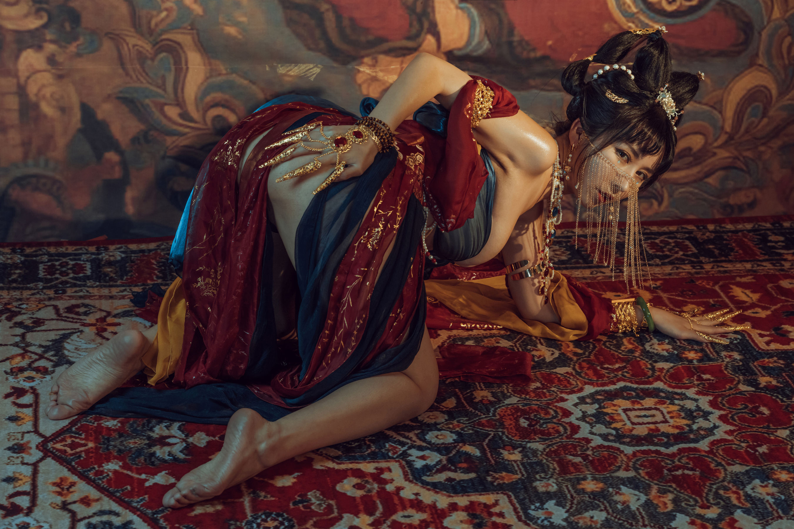 [福利COS] Peach milky - Dunhuang Feitian第6张