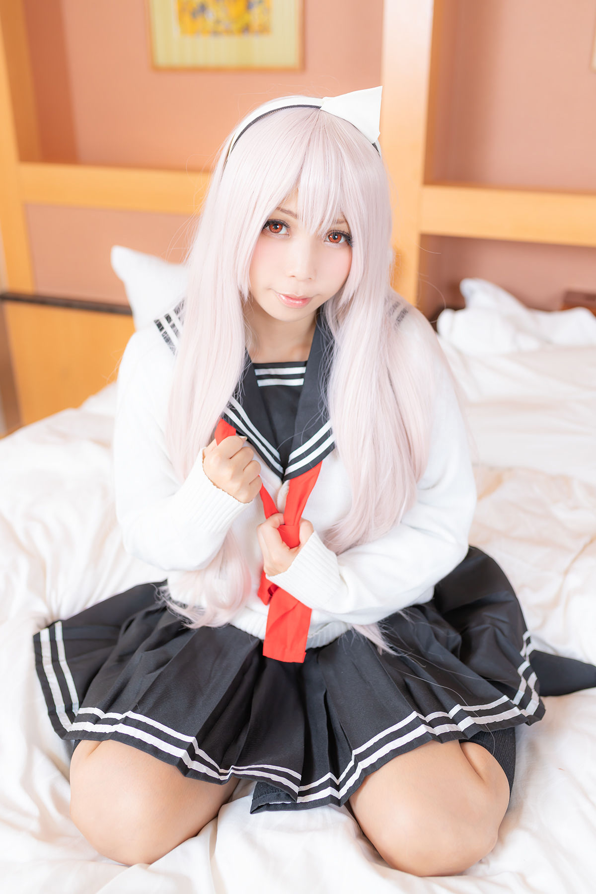 [福利COS] C95&amp;amp;CH24 OK!guguru(ぐぐる) ゆらぎ荘のぐぐるさん第21张