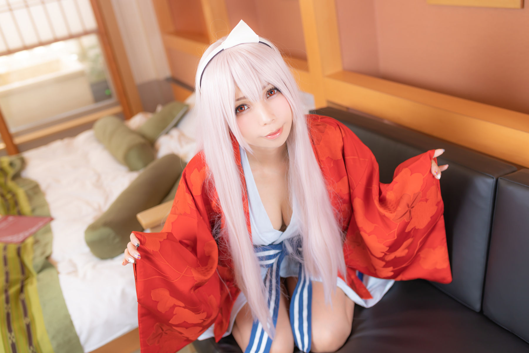 [福利COS] C95&amp;amp;CH24 OK!guguru(ぐぐる) ゆらぎ荘のぐぐるさん第15张