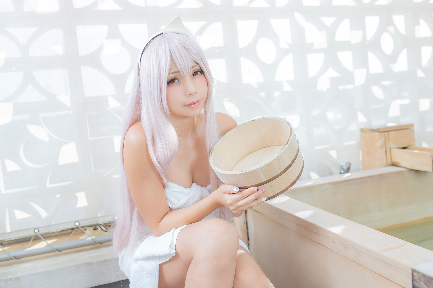 [福利COS] C95&amp;amp;CH24 OK!guguru(ぐぐる) ゆらぎ荘のぐぐるさん第36张