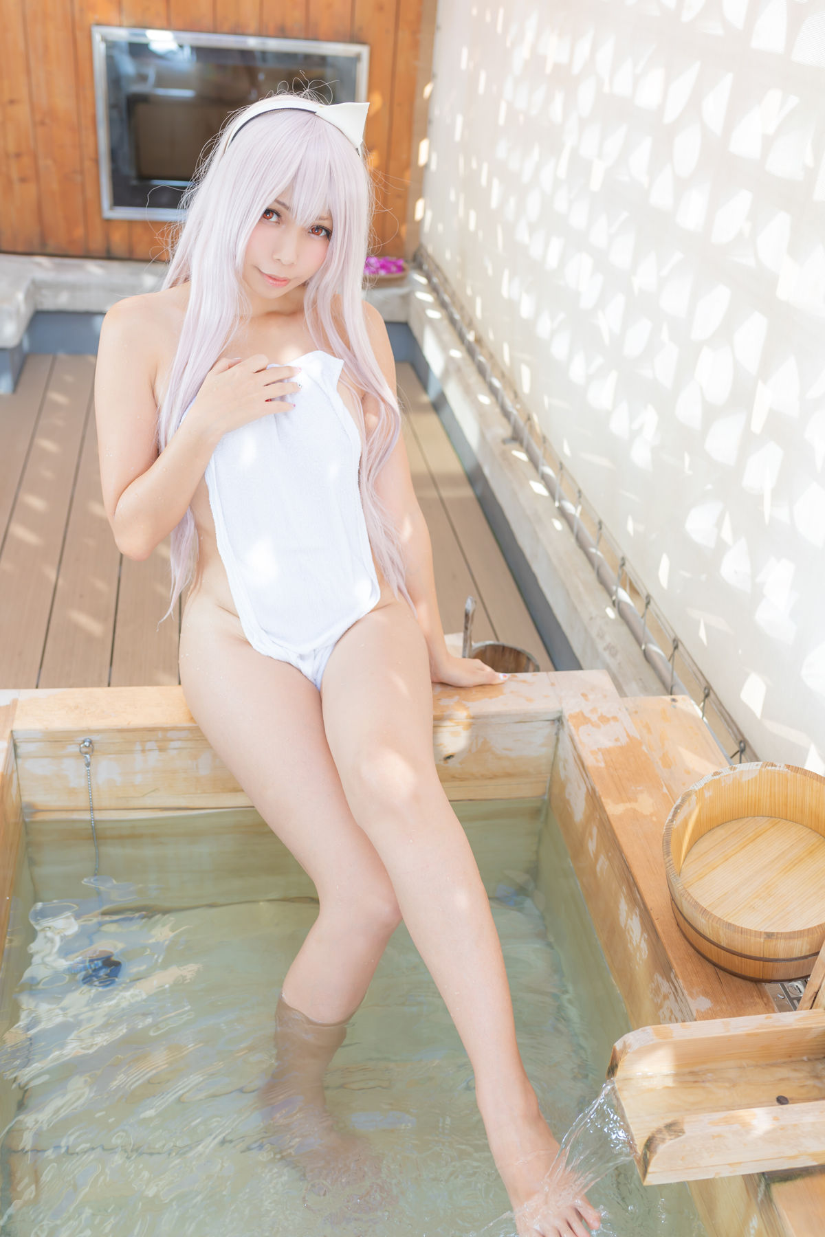 [福利COS] C95&amp;amp;CH24 OK!guguru(ぐぐる) ゆらぎ荘のぐぐるさん第42张