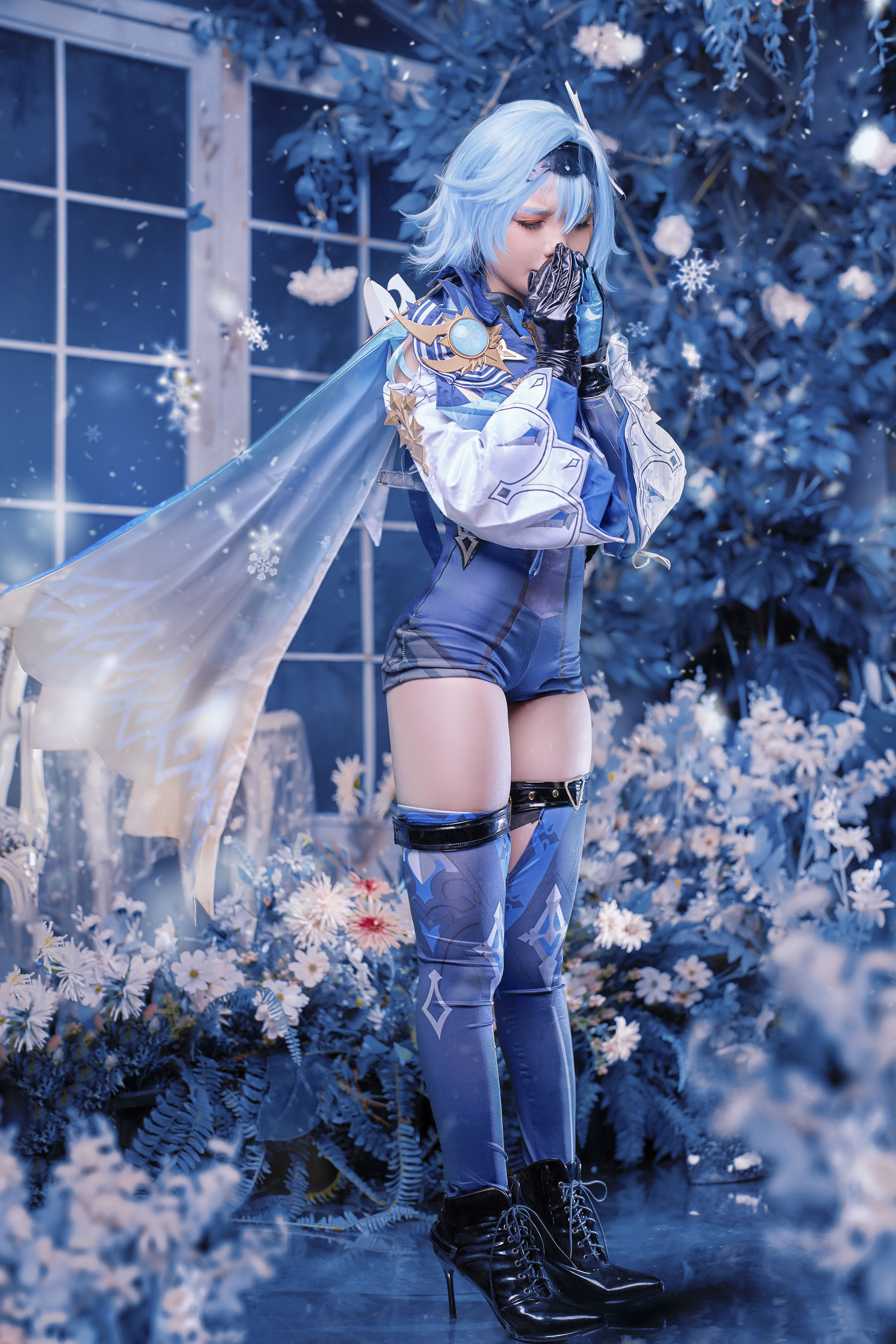 [福利COS] JOYCE - 原神 优菈第3张