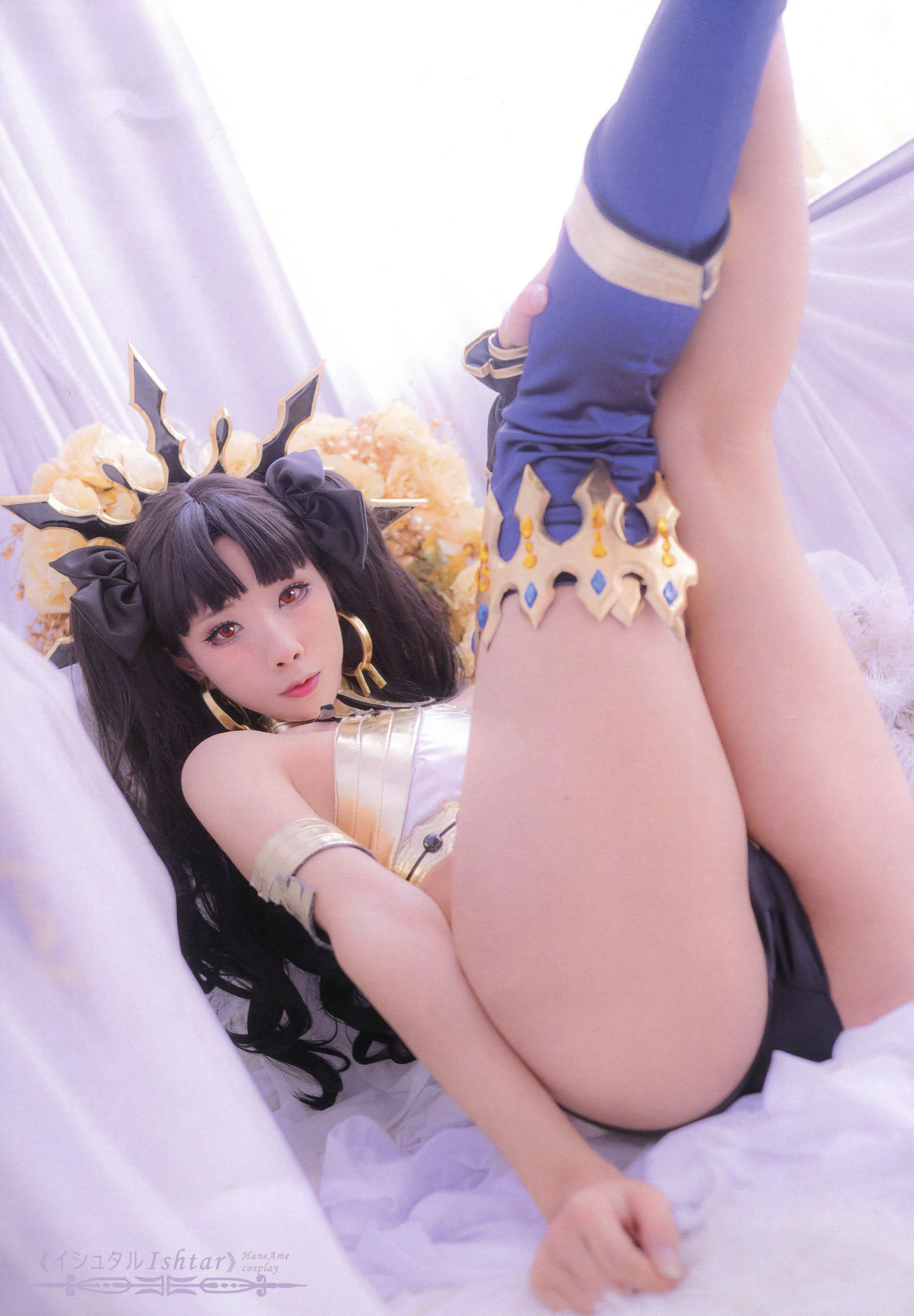 [福利COS] Hane Ame 雨波写真 - Ishtar 伊斯塔第12张