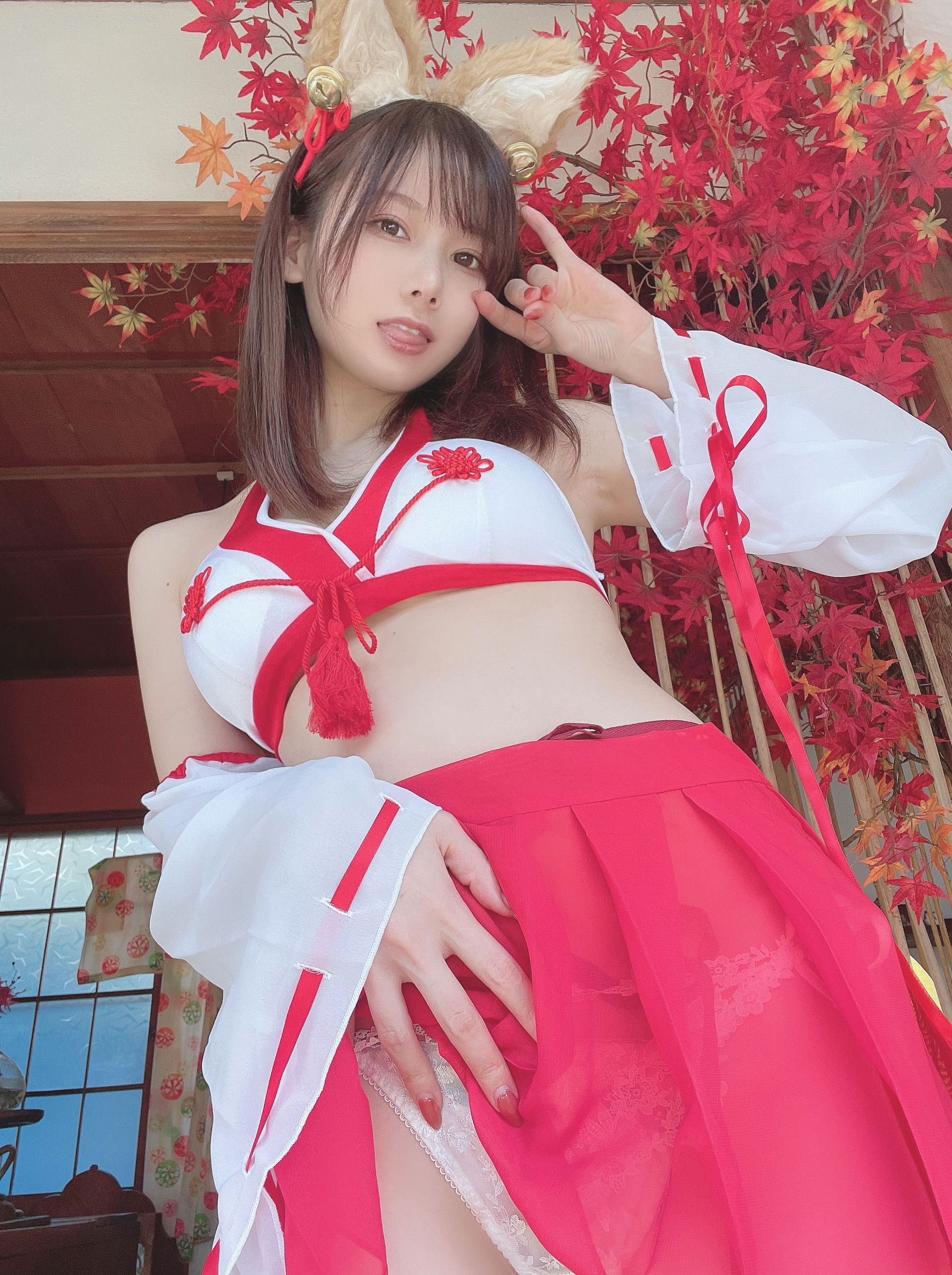 [福利COS] 日本甜美COSERけんけん[fantia] 20211103-11月こんこん第6张