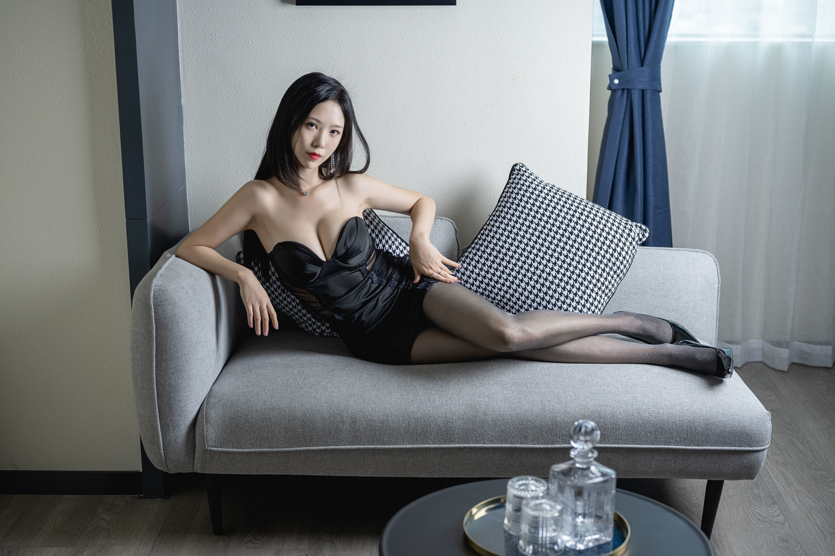 [福利COS] 抖娘-利世图集 - 交际花第1张