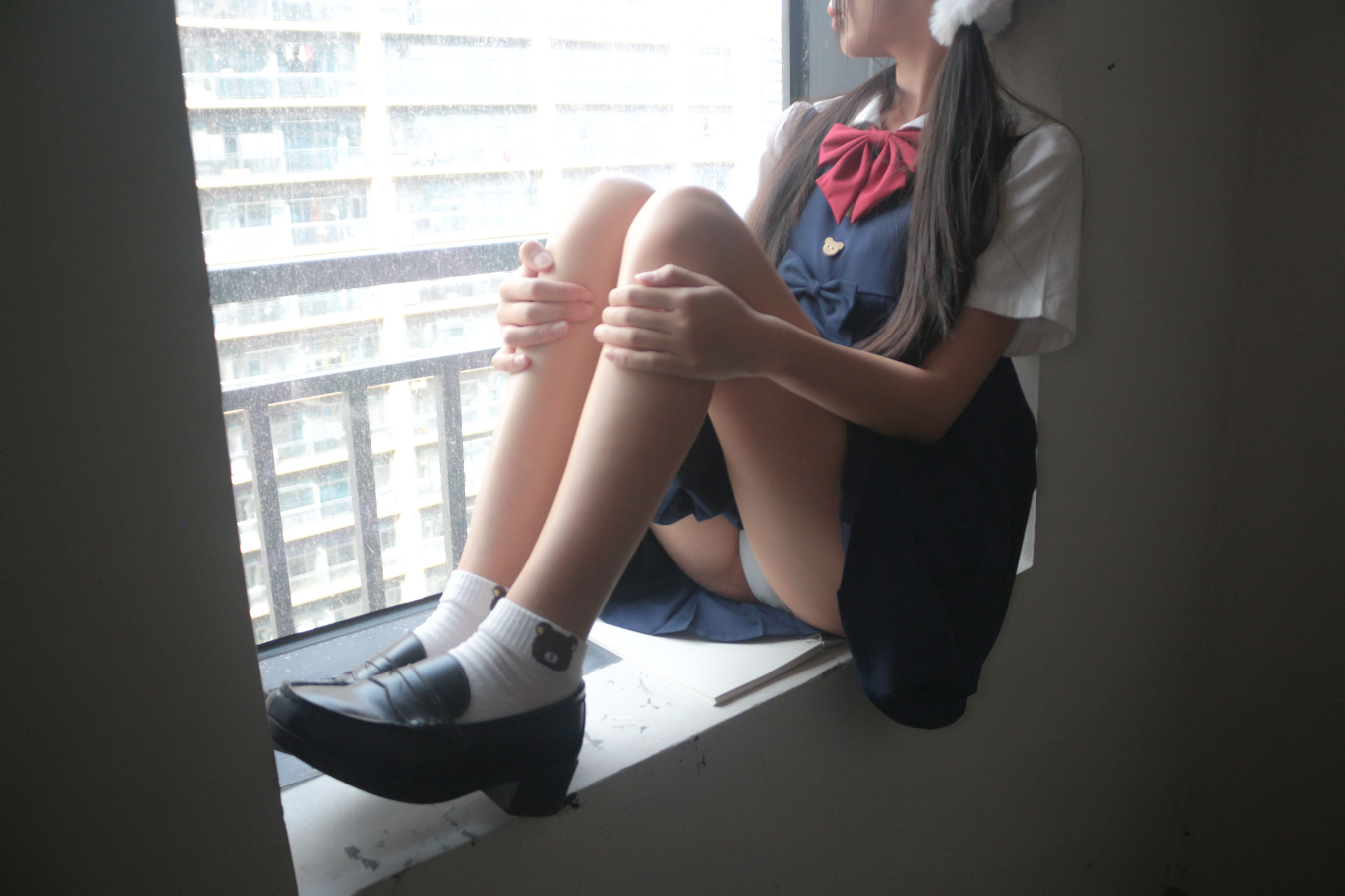 [福利COS] 是暖暖呀 - 楼道阳光第5张