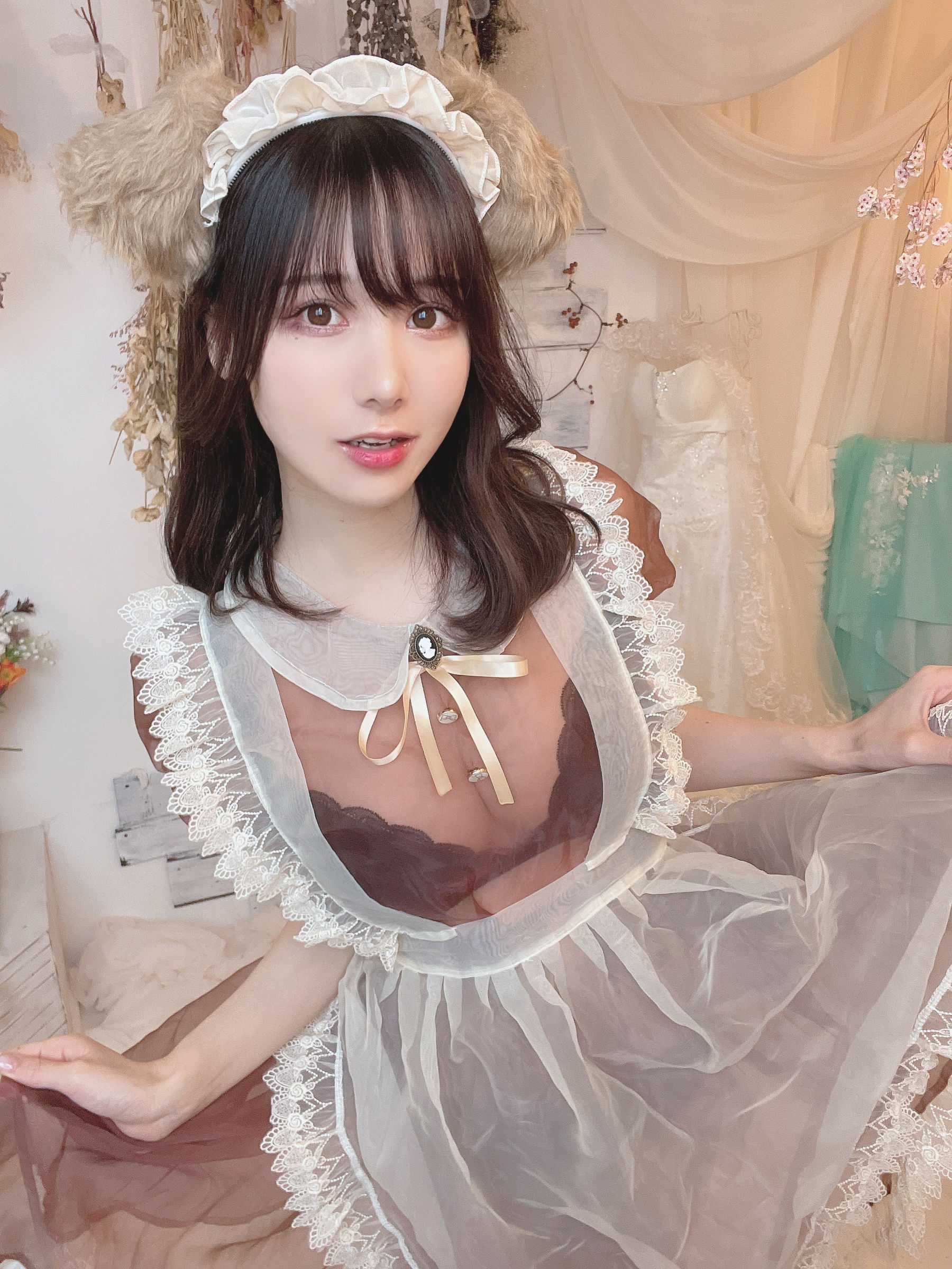 [福利COS] 日本甜美COSERけんけん[fantia] 2021.10 写真合集第42张