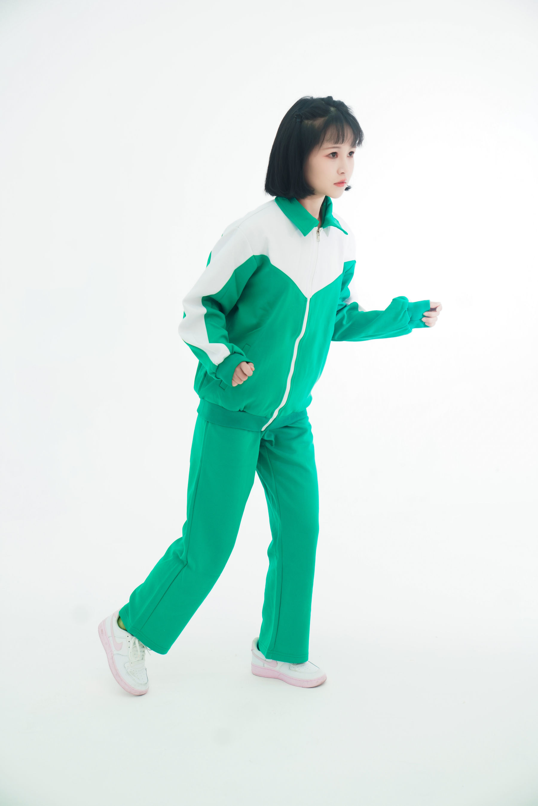 [福利COS] 星澜是澜澜叫澜妹呀 - 鱿鱼游戏第7张