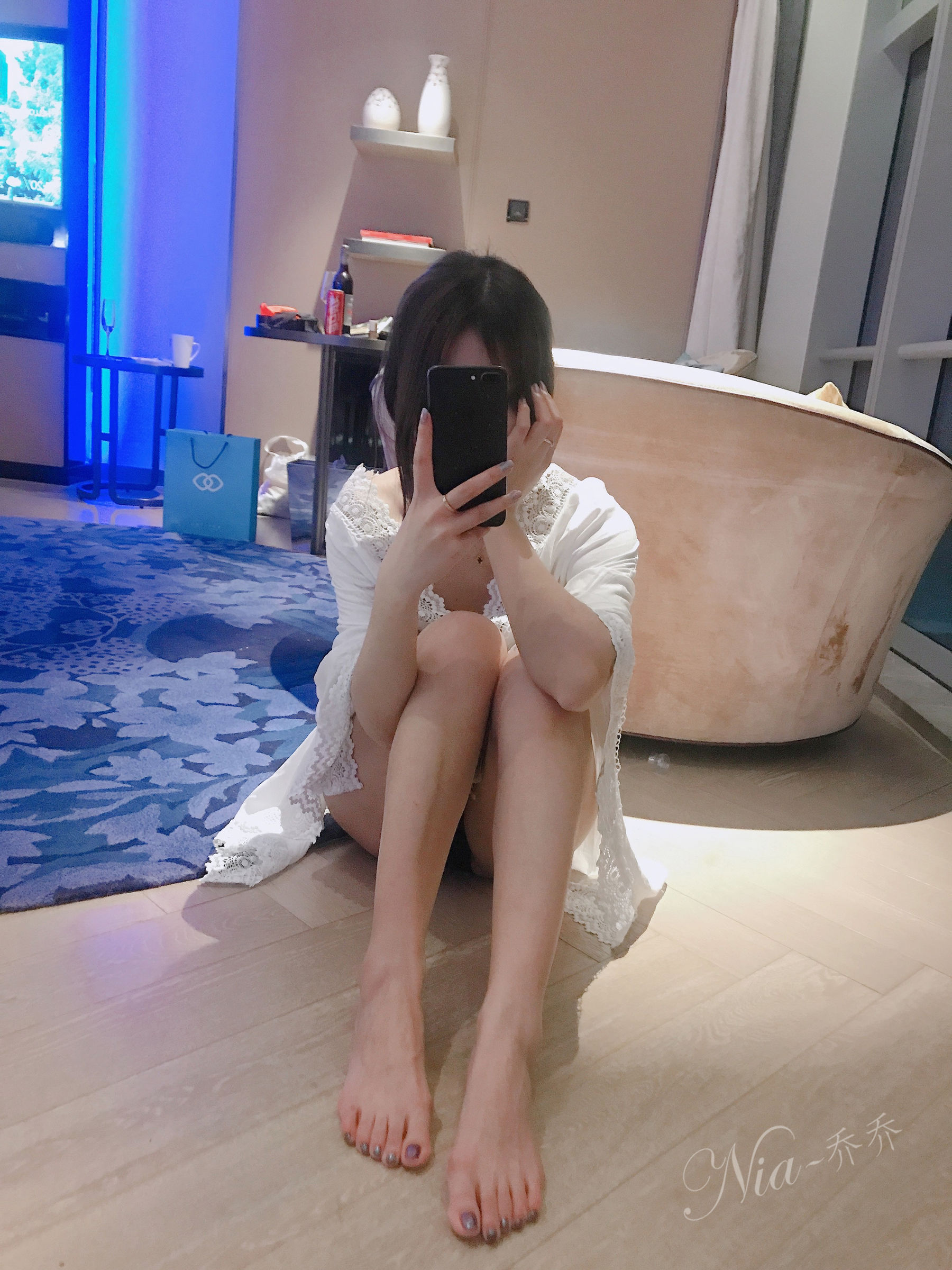 [福利COS] 安乔乔儿(Nia乔乔) No.024 美人出浴第16张