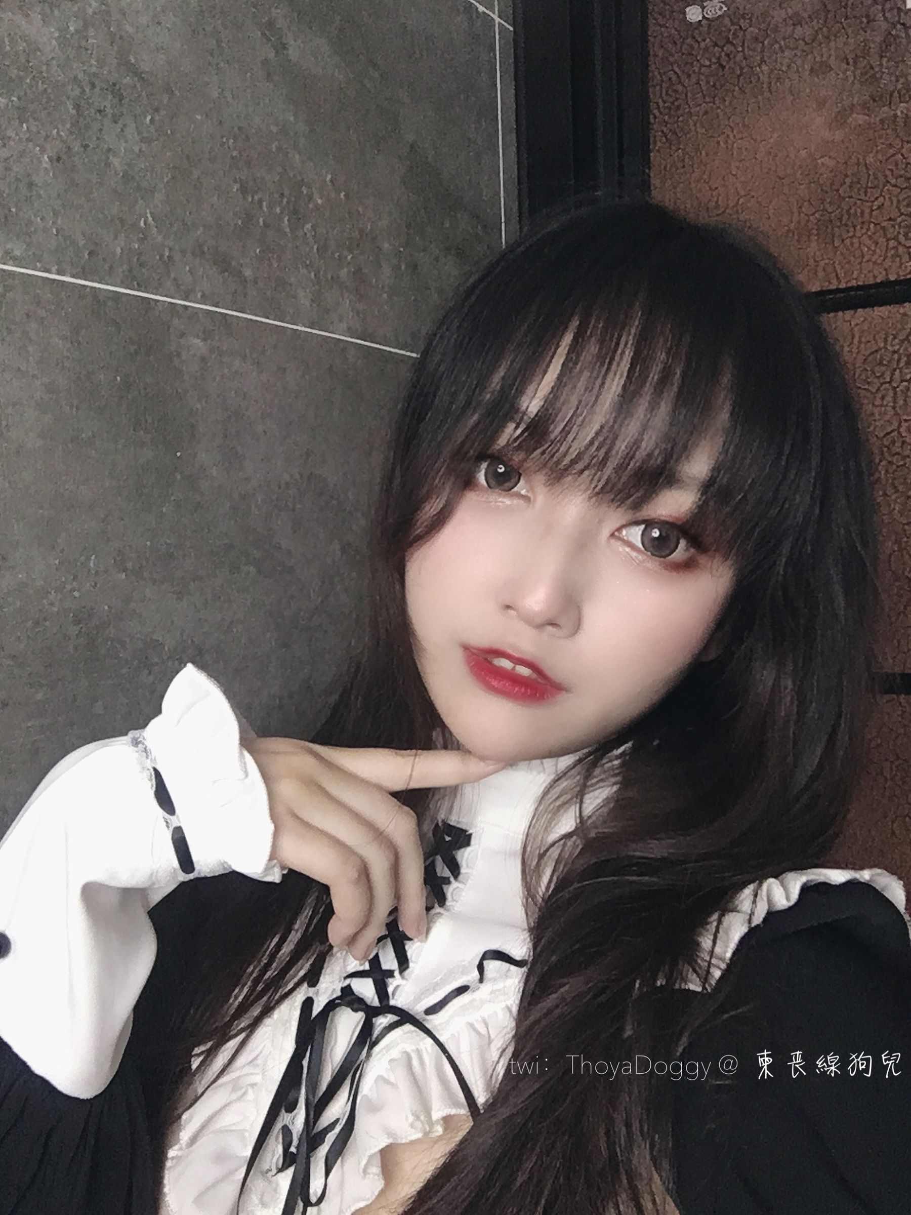 [福利COS] 奇行家狗崽 - 黑白无相第11张