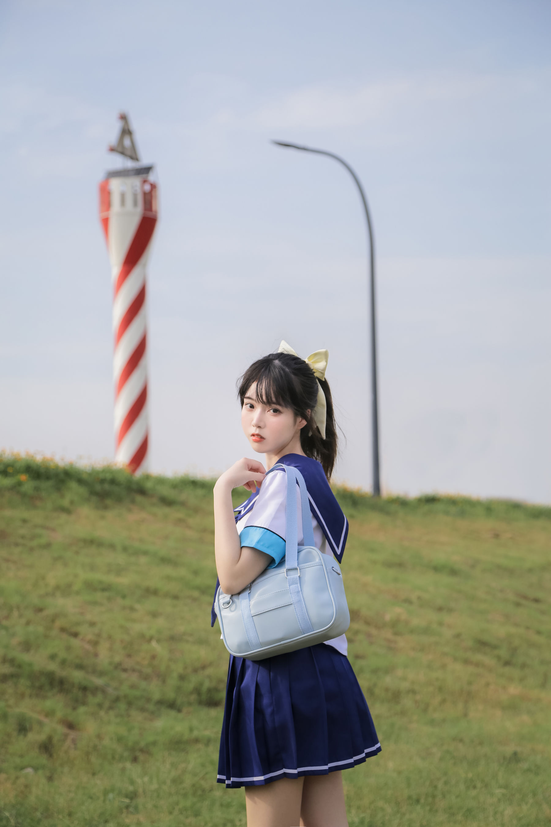 [福利COS] 可爱妹子Fushii_海堂 - 高岭爱花第1张