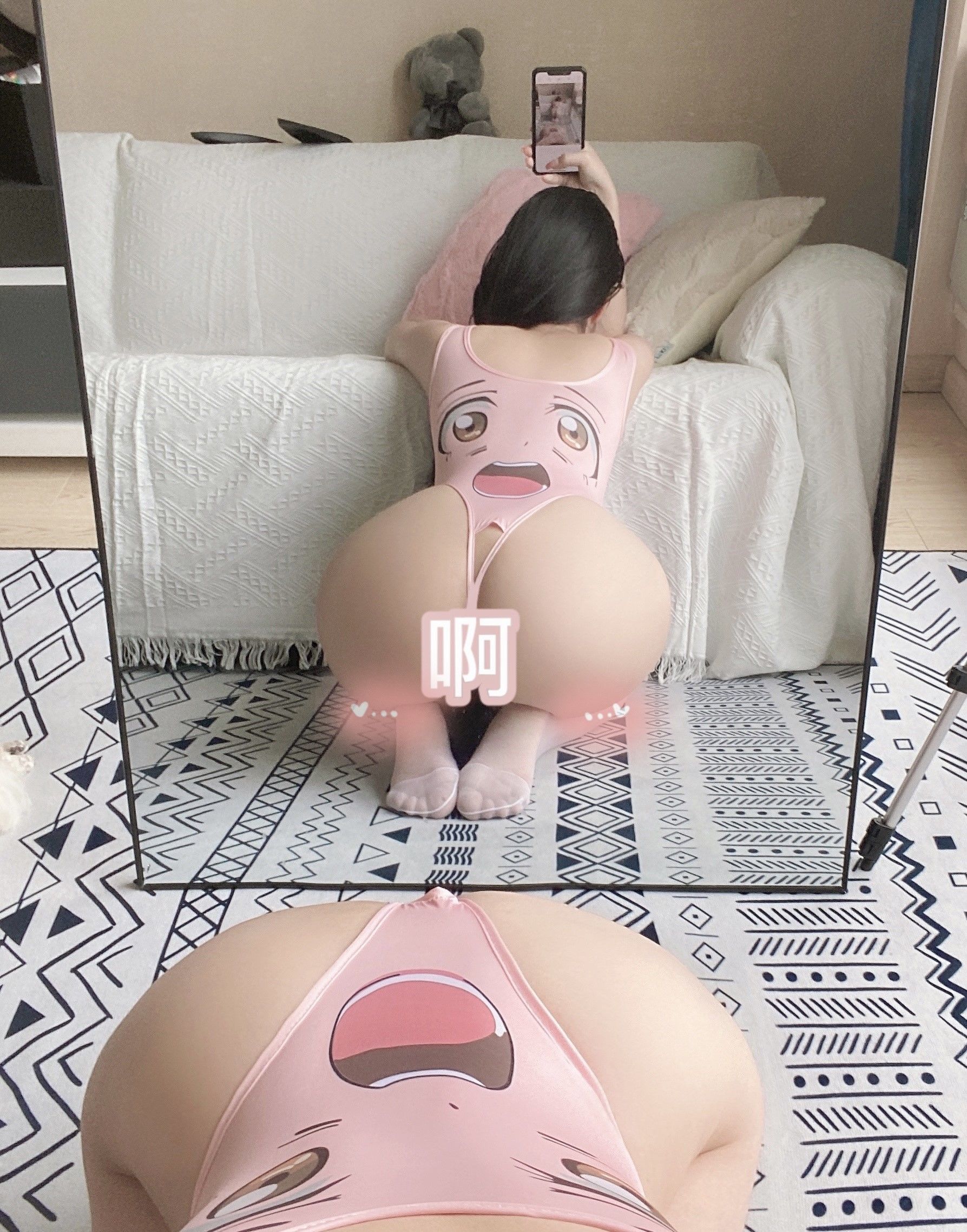 [福利COS] 女神风范小王极品蜜桃臀究极 - 福利10第10张