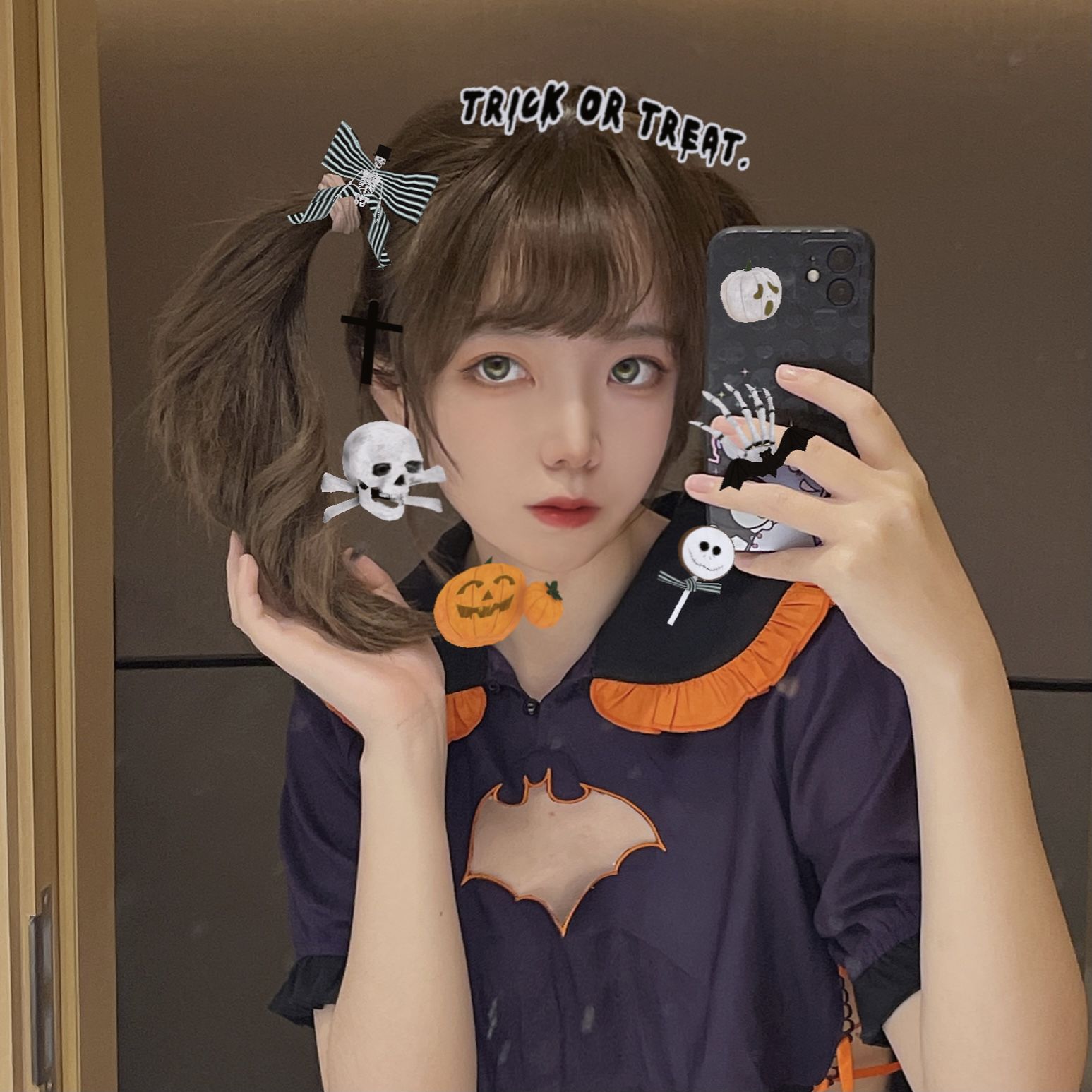 [福利COS] 可爱妹子Fushii_海堂 - 万圣节第6张