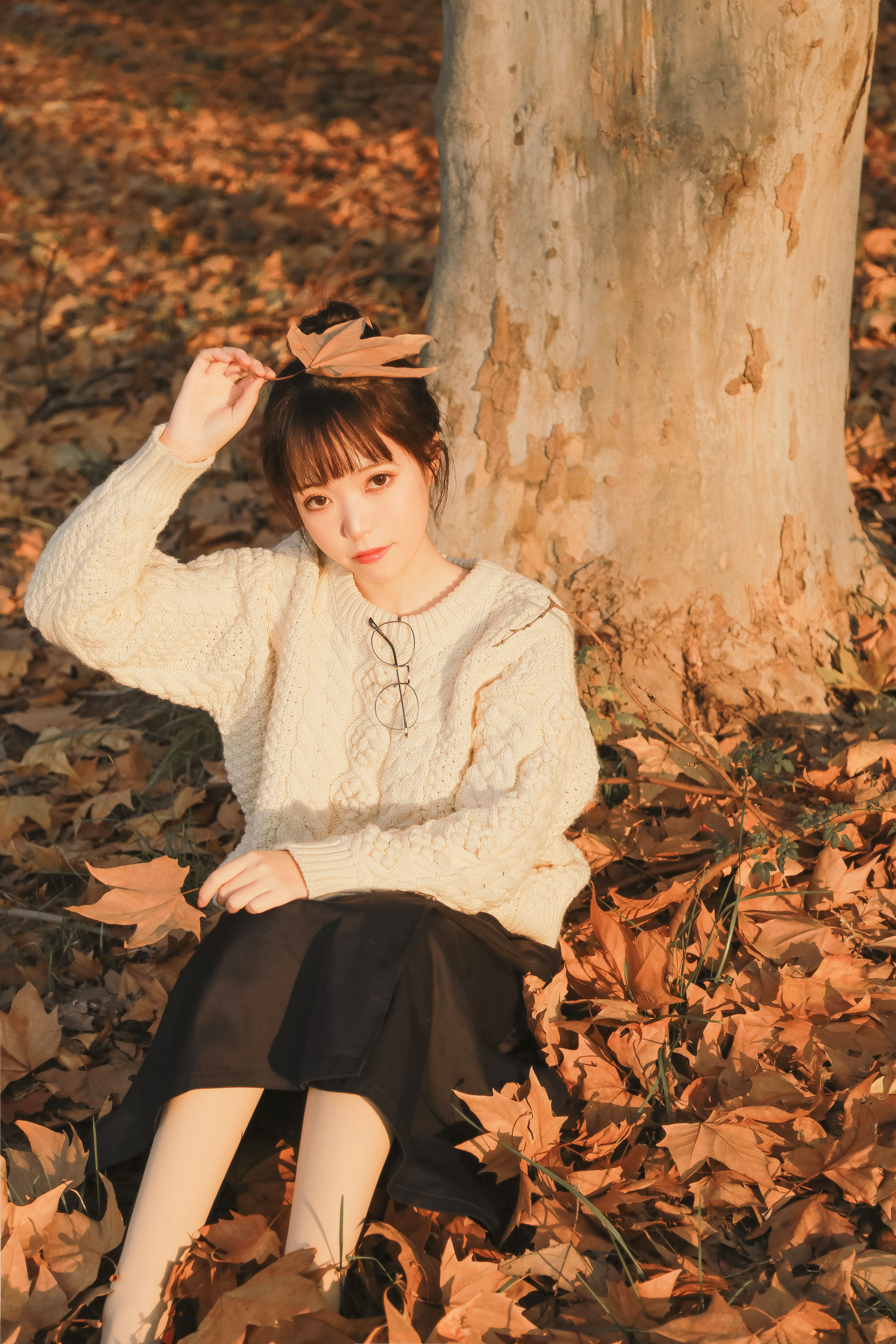 [福利COS] 可爱妹子Fushii_海堂 - 秋日女友第10张