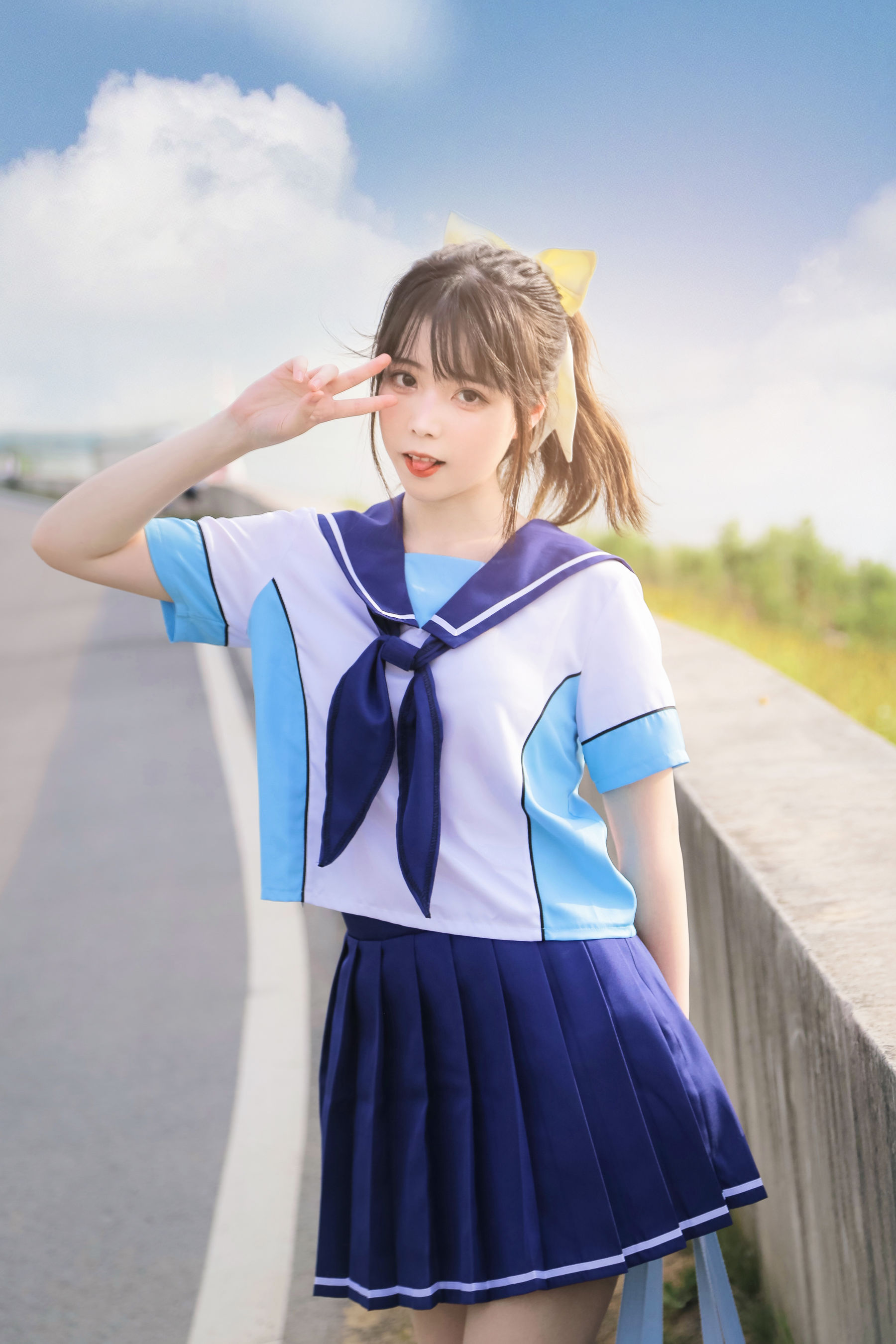 [福利COS] 可爱妹子Fushii_海堂 - 高岭爱花第6张