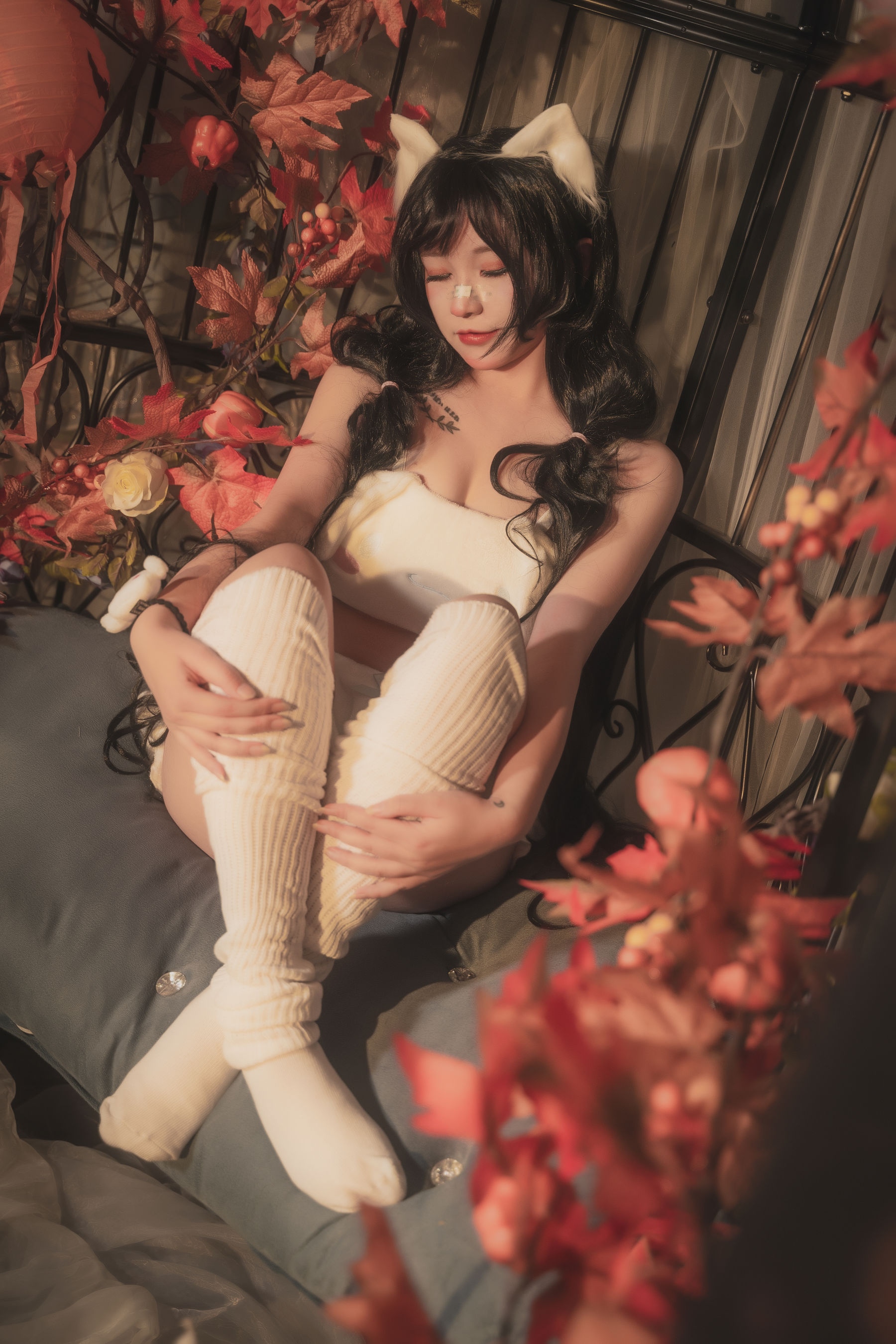 [福利COS] 奇行家狗崽(棕桠阿狗崽) - 玉桂狗睡衣第7张