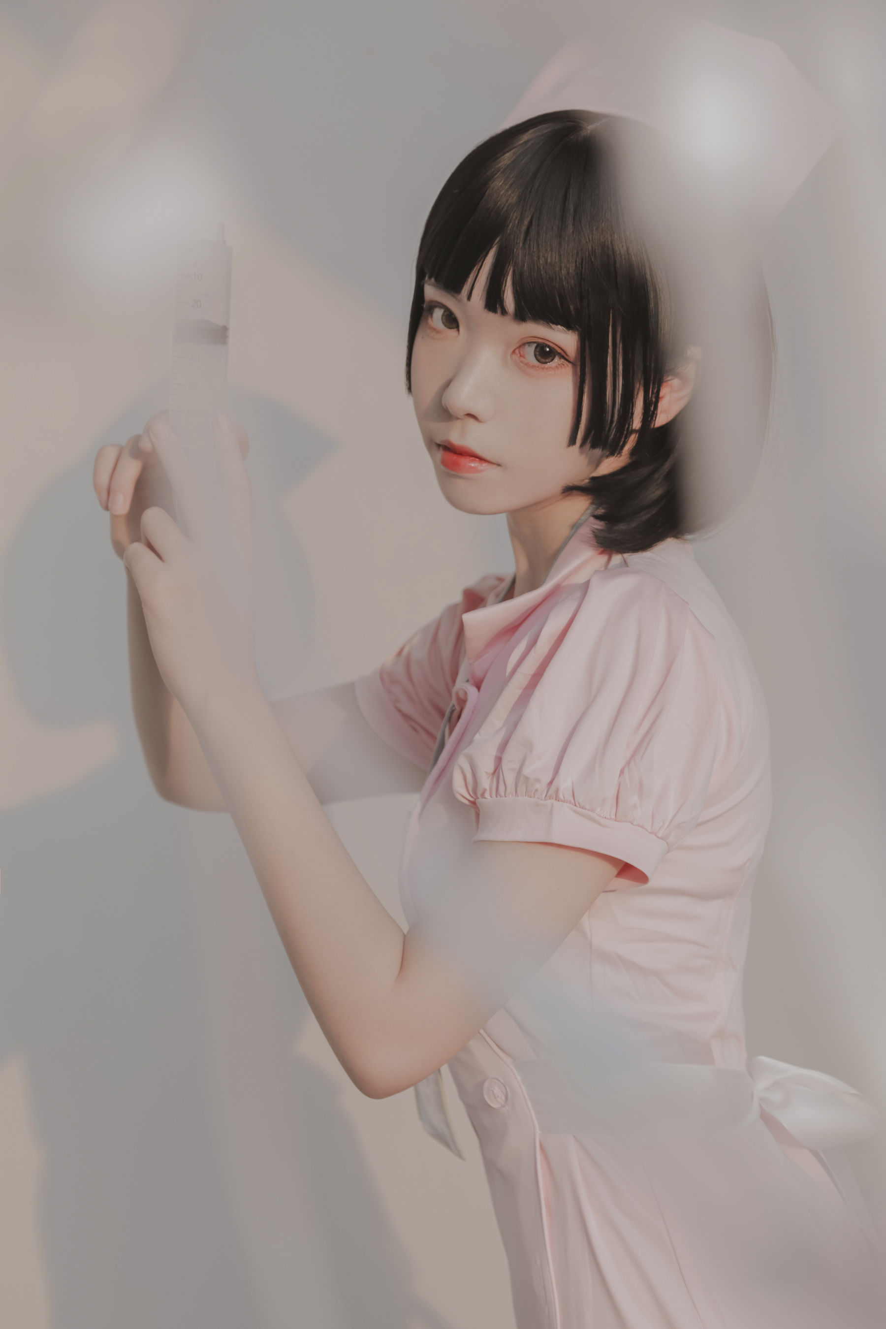 [福利COS] 可爱妹子Fushii_海堂 - 护士第8张