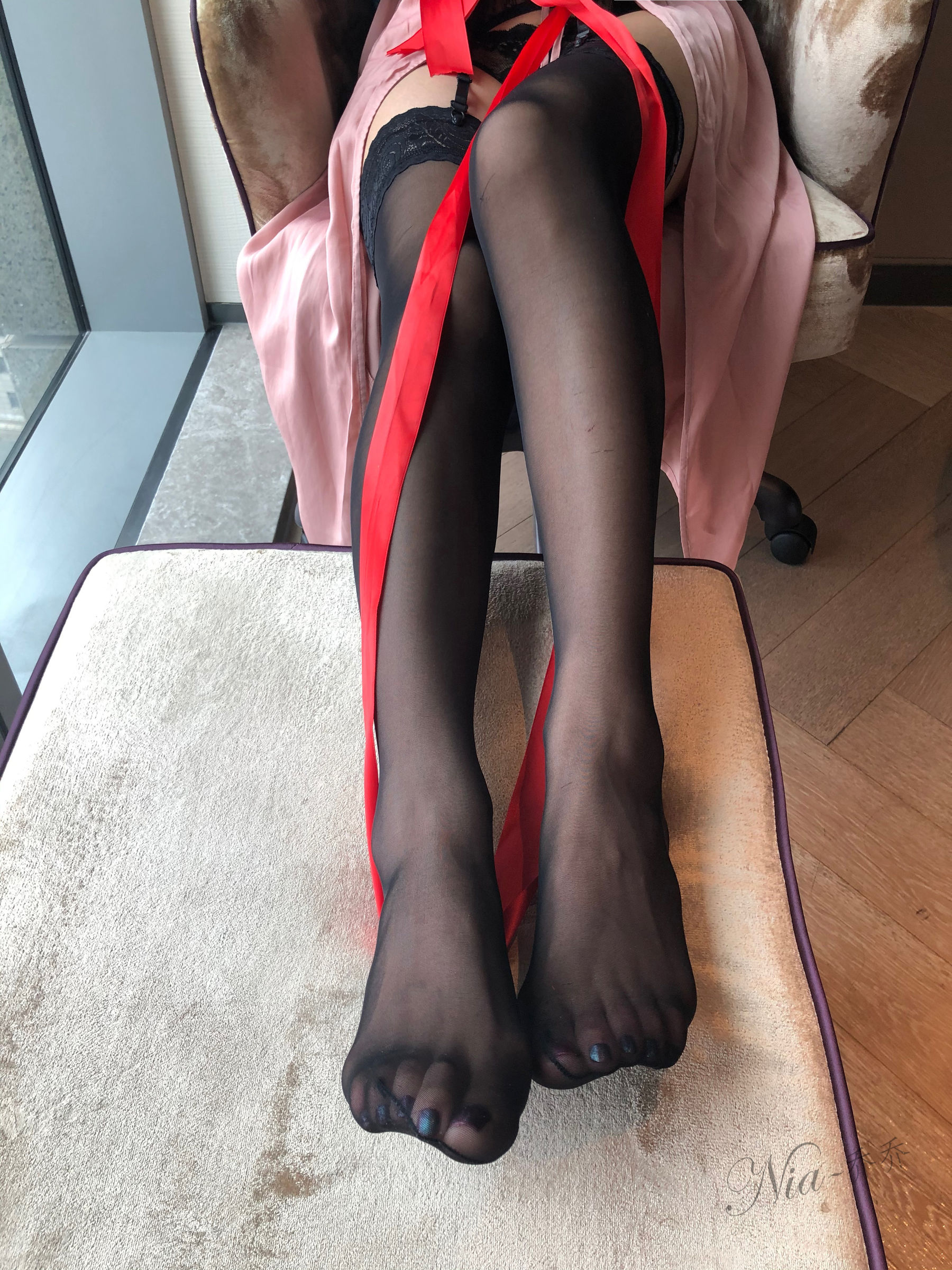 [福利COS] 安乔乔儿(Nia乔乔) No.025 宿醉第35张