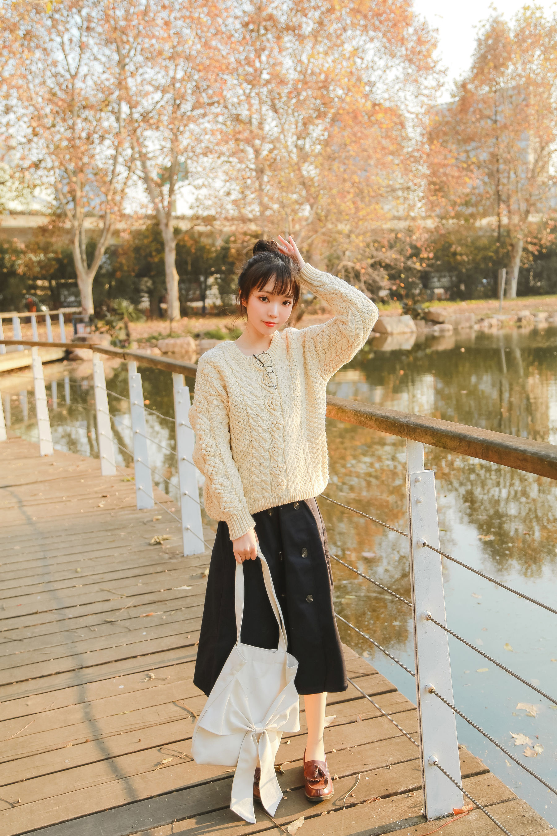 [福利COS] 可爱妹子Fushii_海堂 - 秋日女友第9张