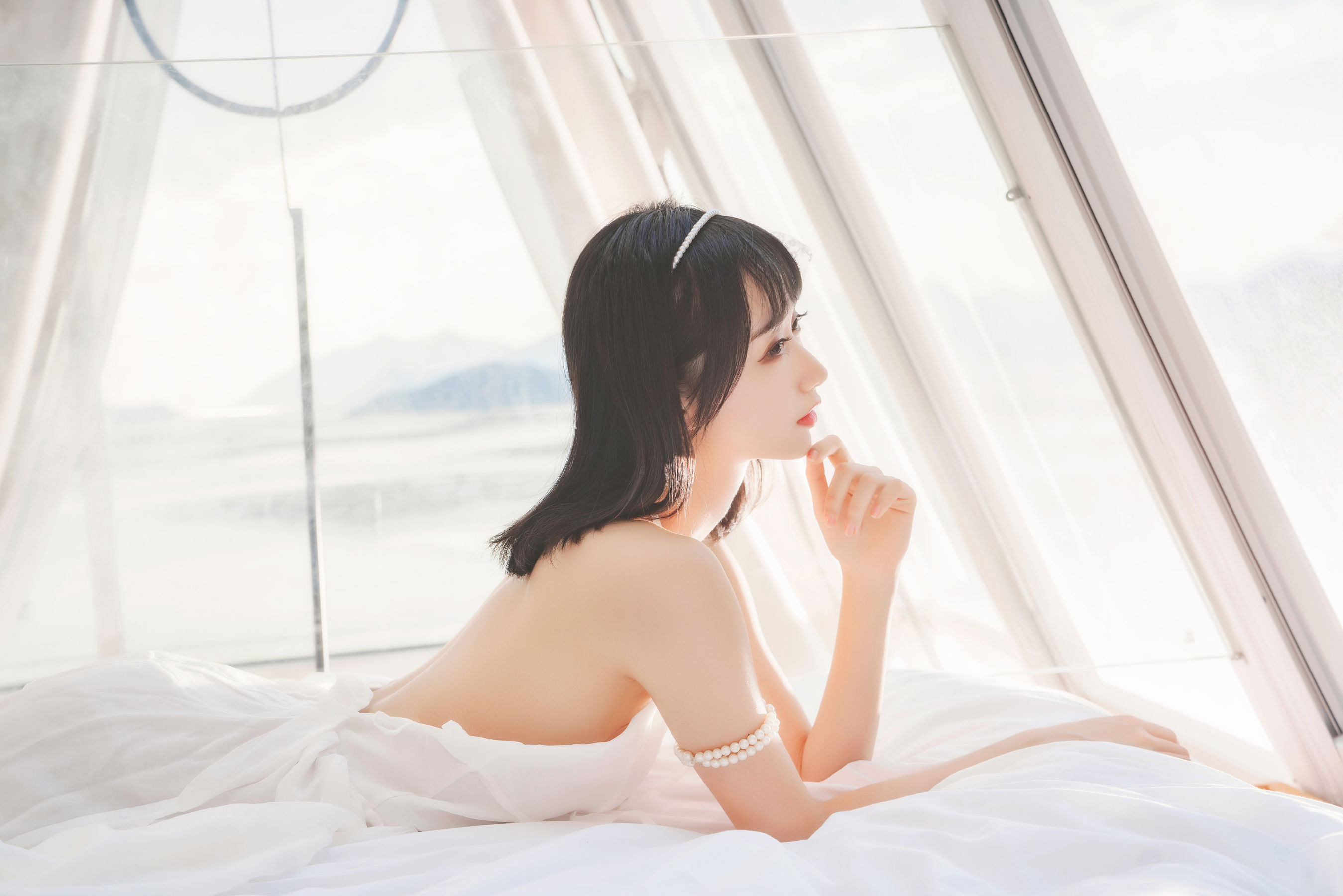 [福利COS] 萌系小姐姐木绵绵OwO - 水波温柔第6张