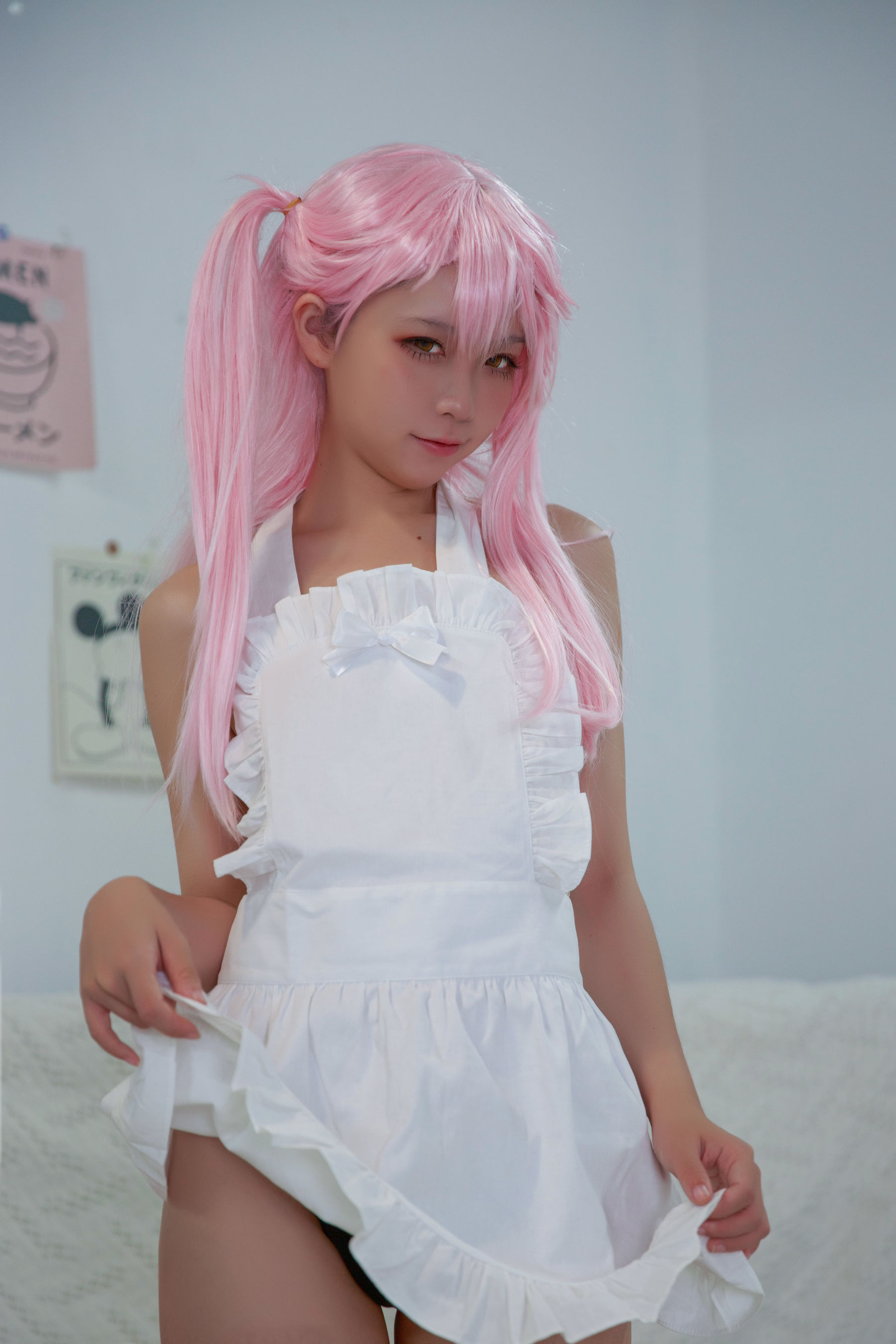 [福利COS] 动漫博主G44不会受伤 - 小黑围裙第8张