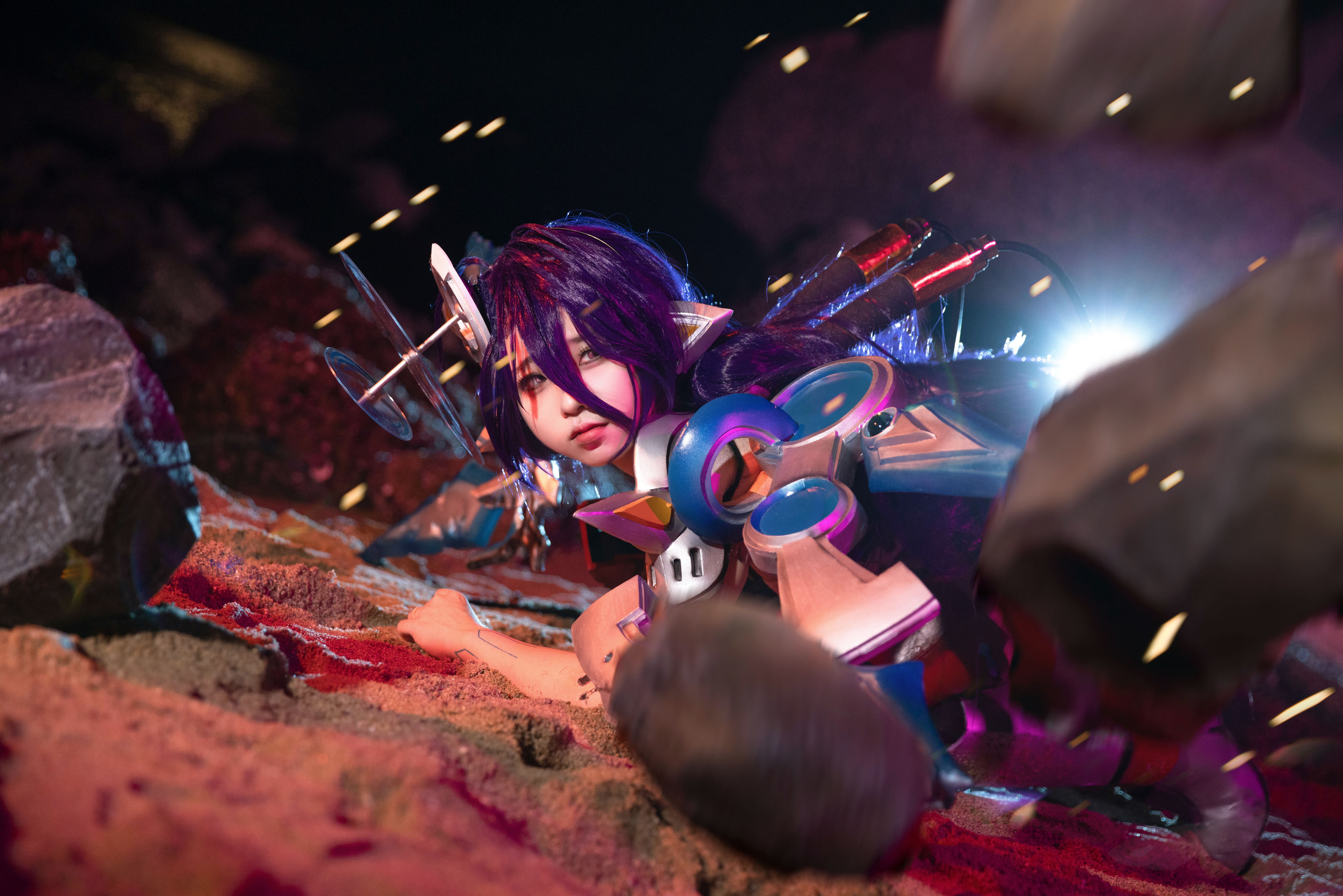 [福利COS] 动漫博主G44不会受伤 - 休比第3张