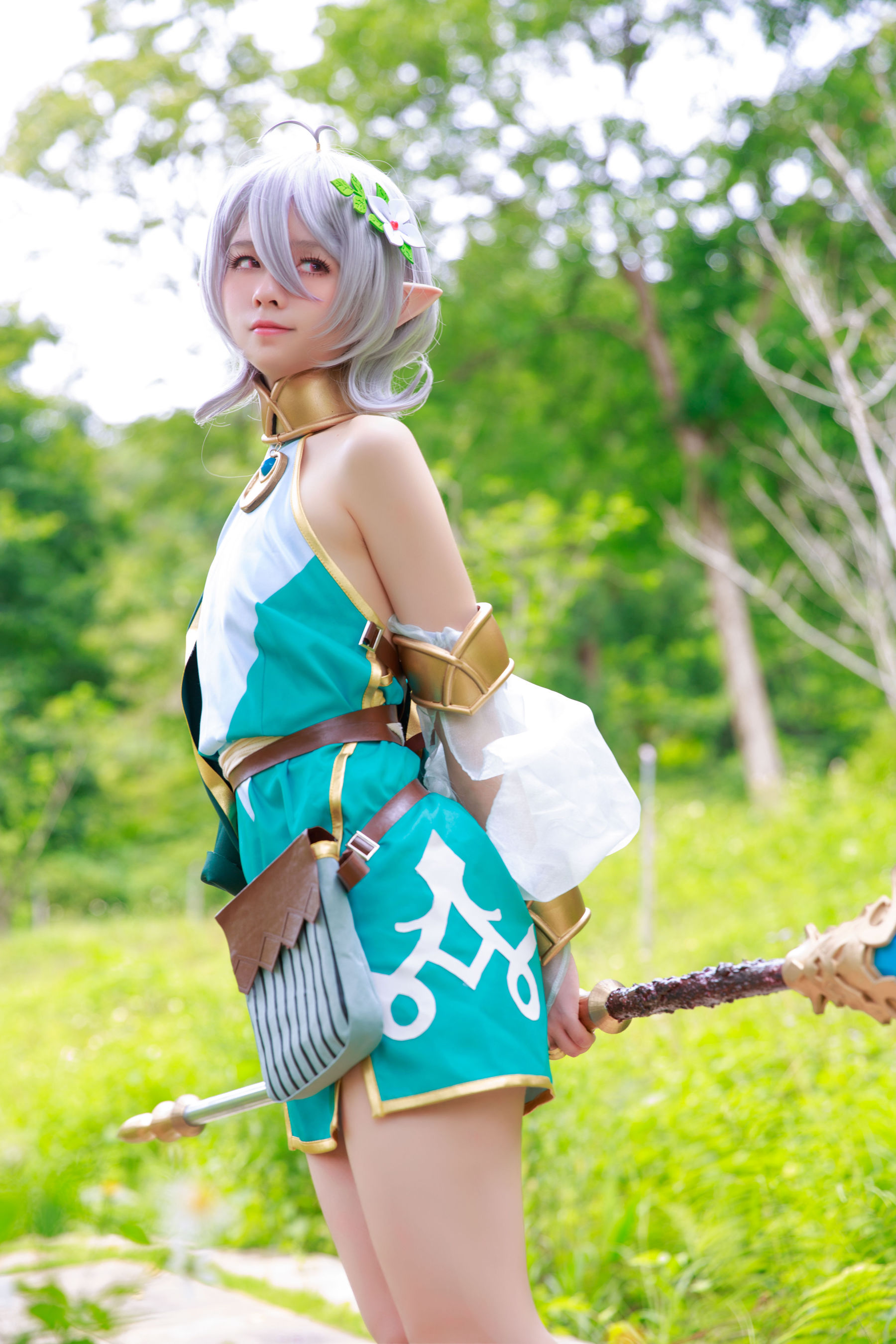 [福利COS] 动漫博主G44不会受伤 - 可可萝第6张