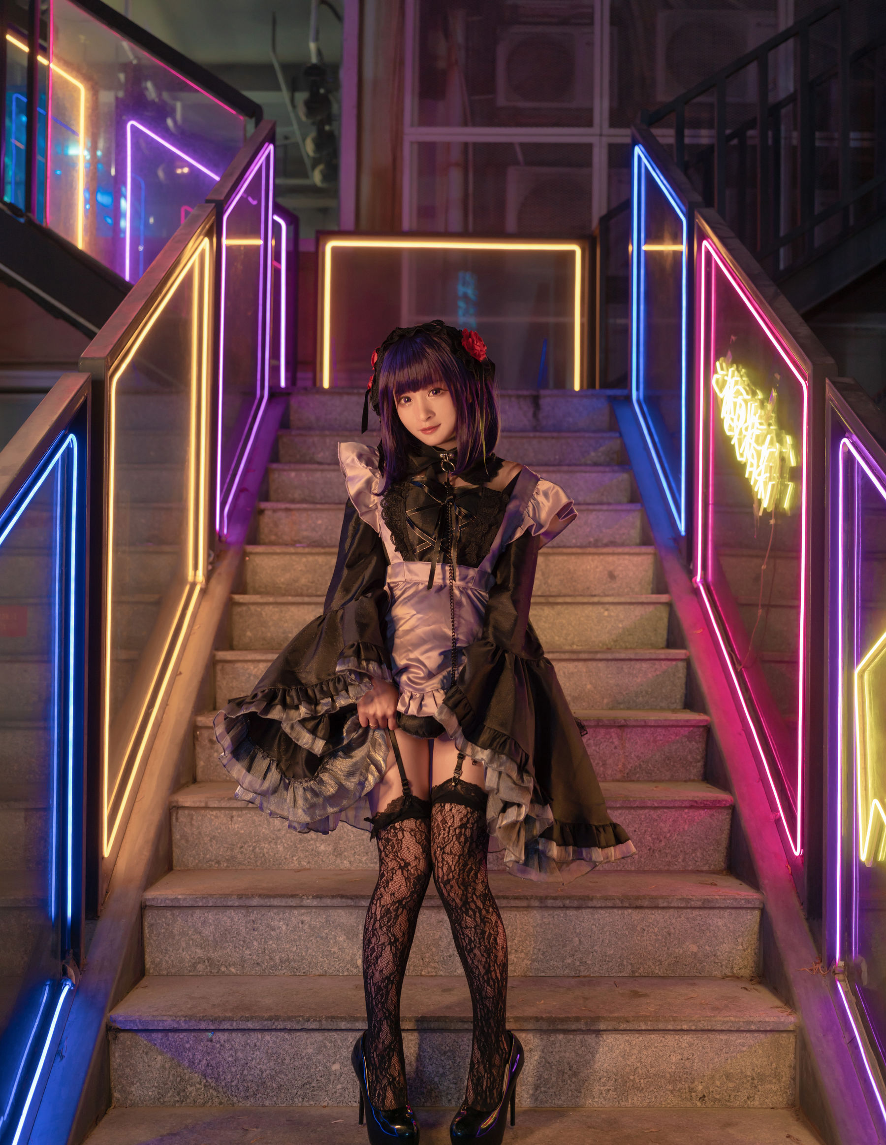 [福利COS] 动漫博主九九八XY - 小雫第6张