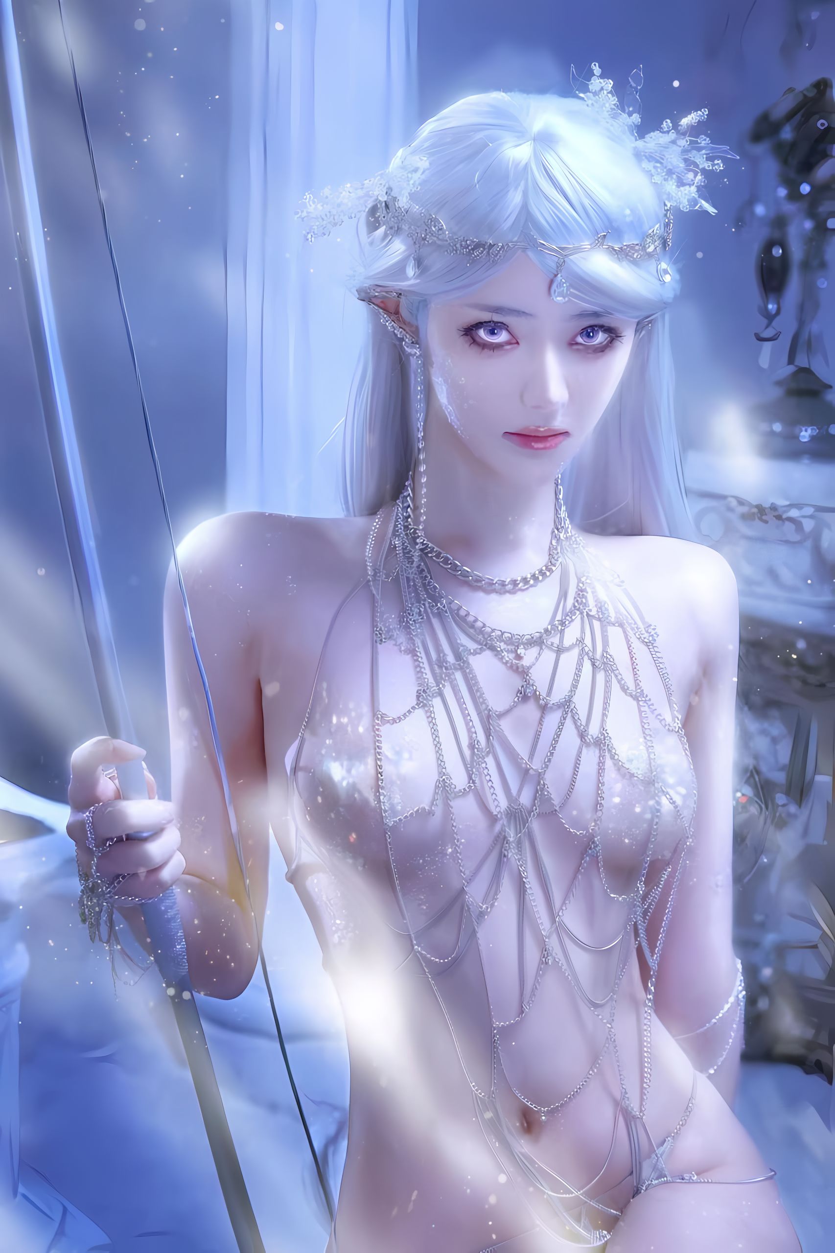 [福利COS] 动漫博主南桃Momoko - 精灵屑第5张