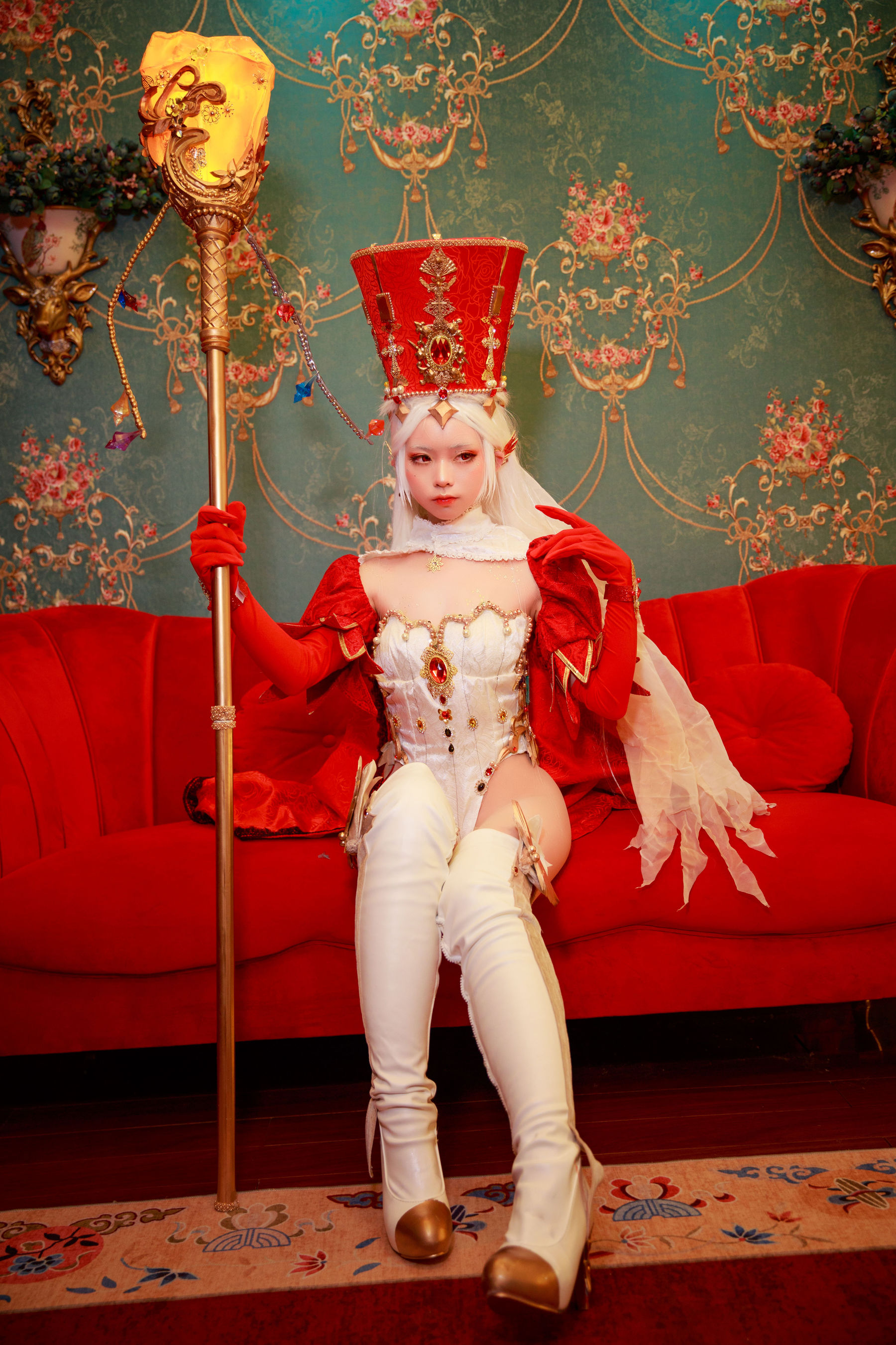 [福利COS] 动漫博主G44不会受伤 - 教皇第4张