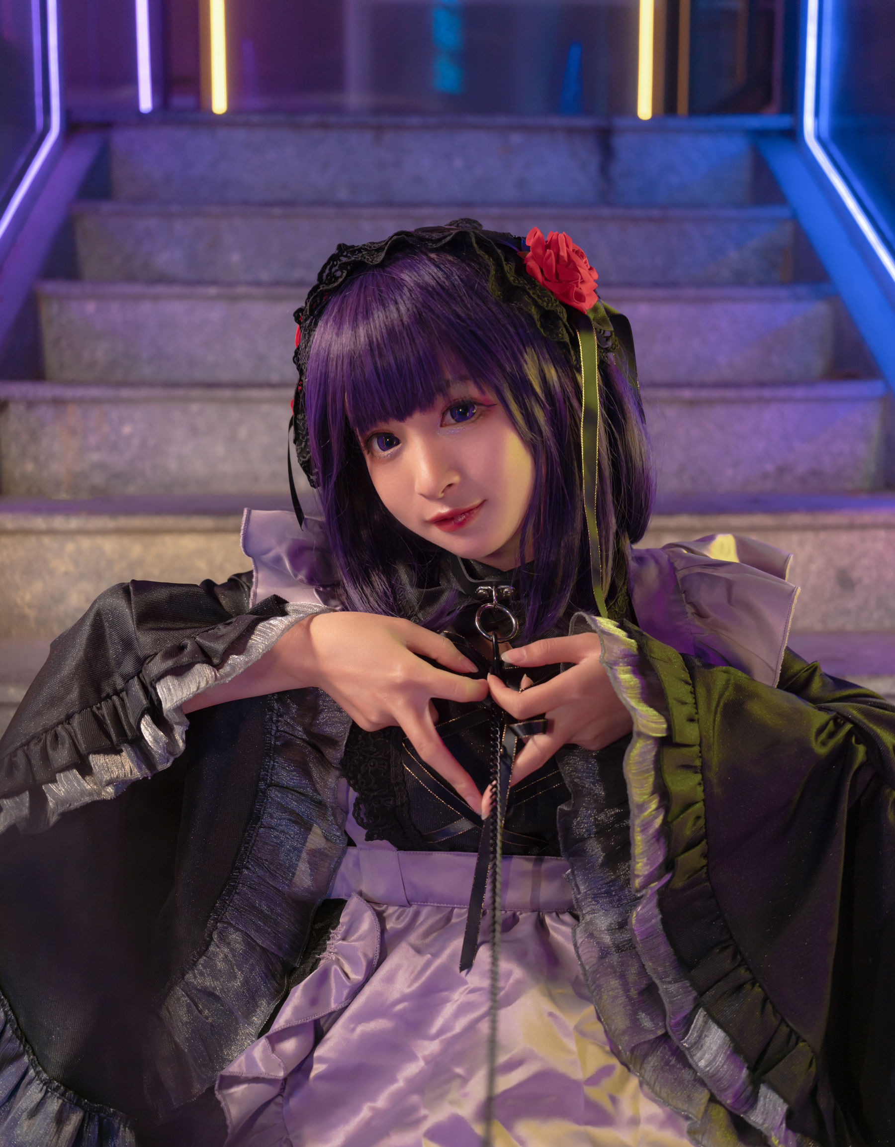 [福利COS] 动漫博主九九八XY - 小雫第6张