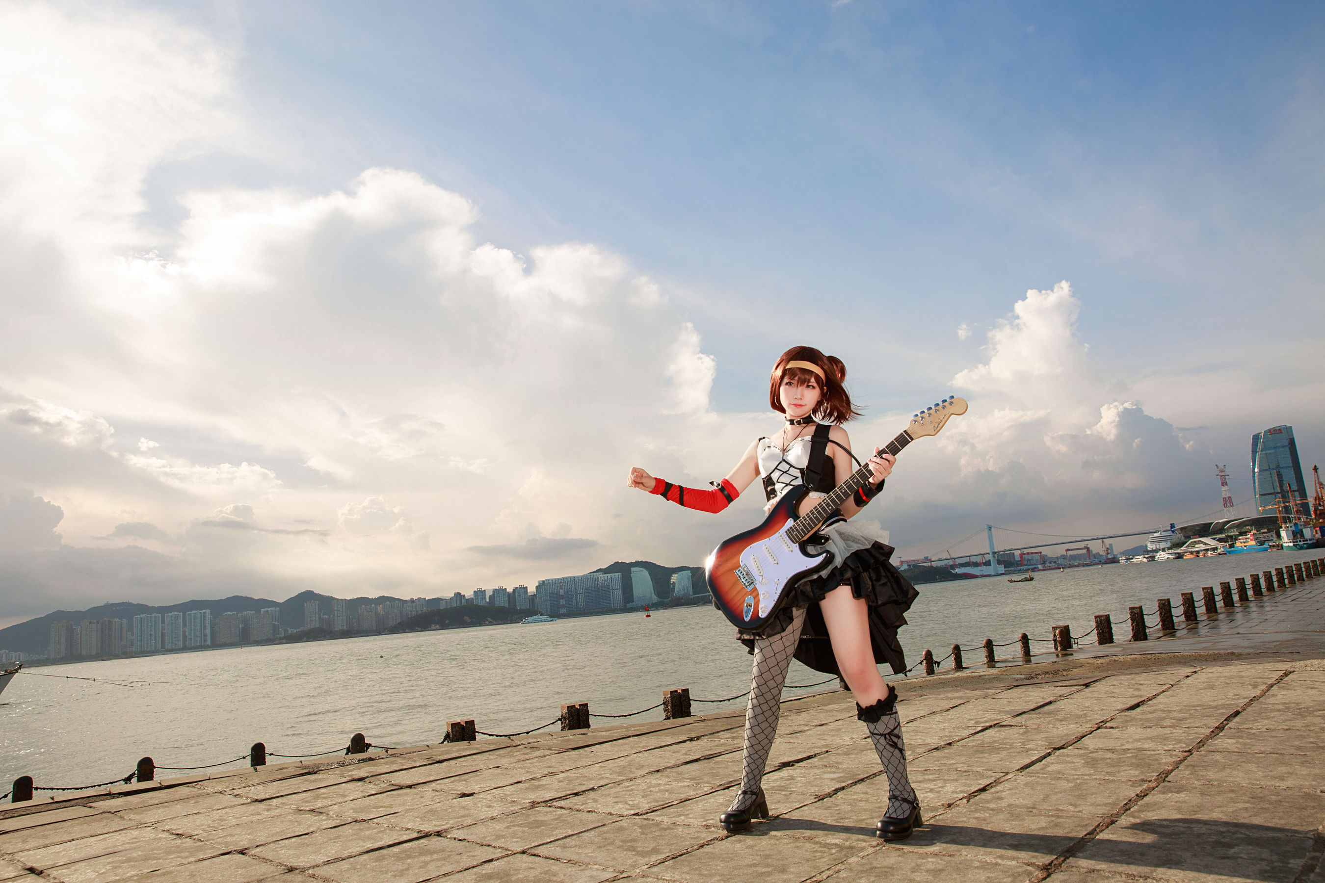 [福利COS] 动漫博主G44不会受伤 - 凉宫 激奏第1张