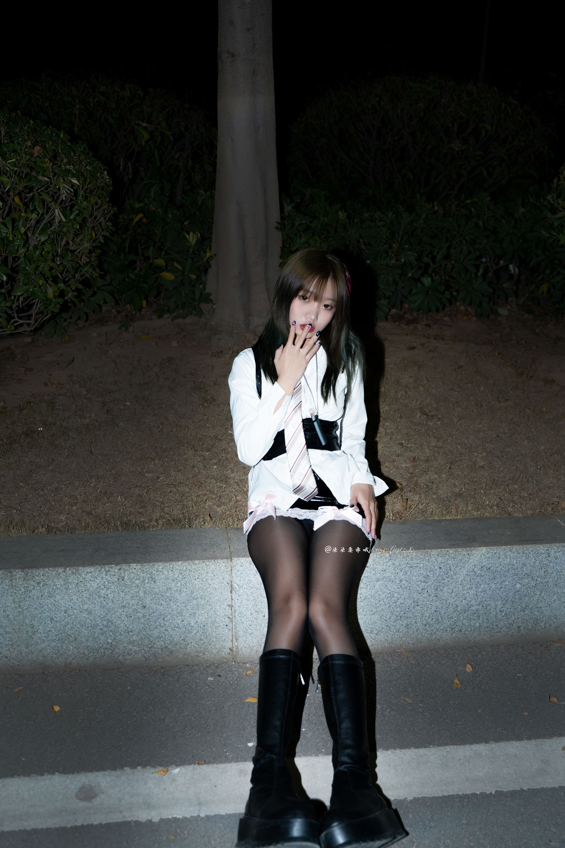 [福利COS] 动漫博主柒柒要乖哦 - 车内1第7张