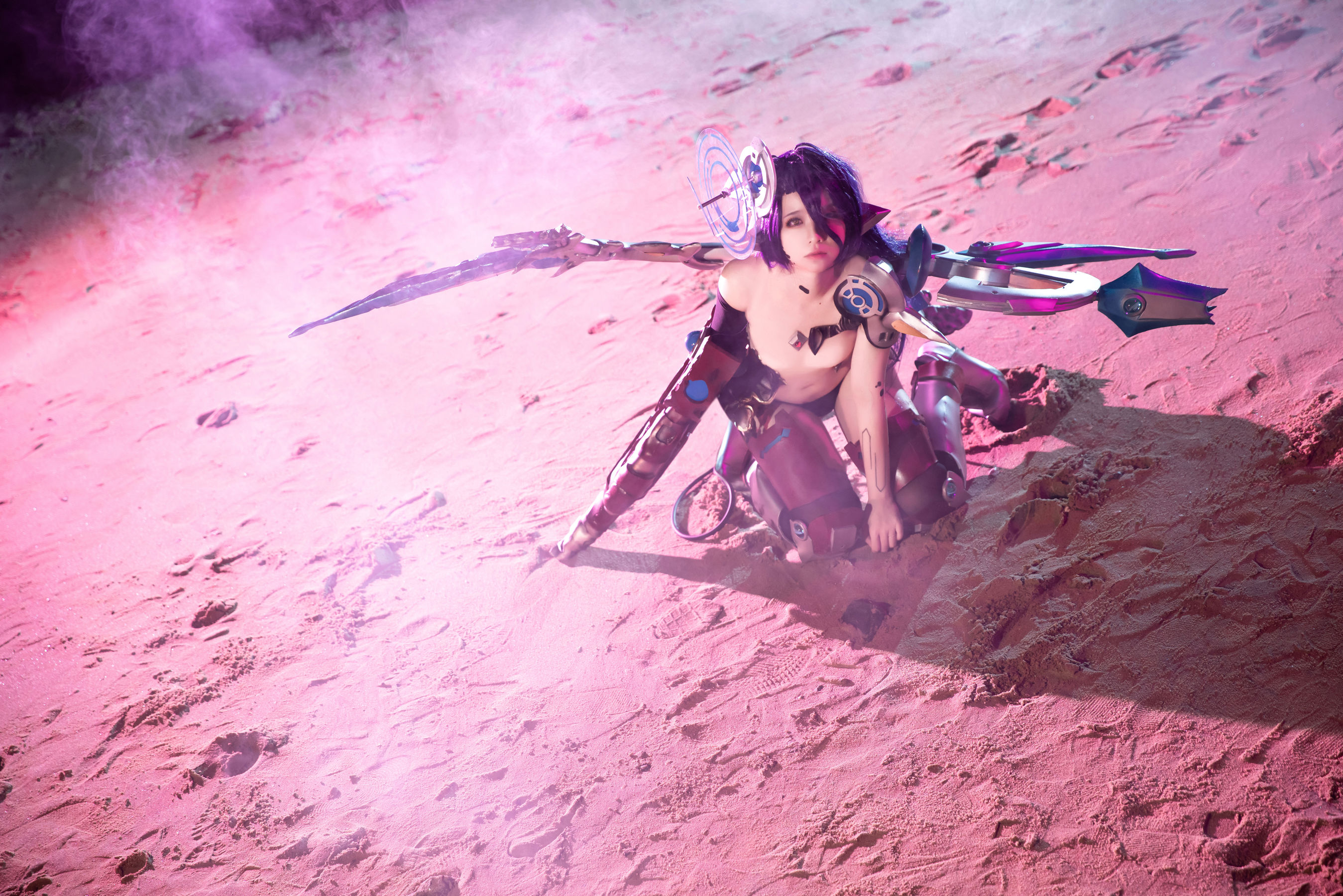 [福利COS] 动漫博主G44不会受伤 - 休比第7张