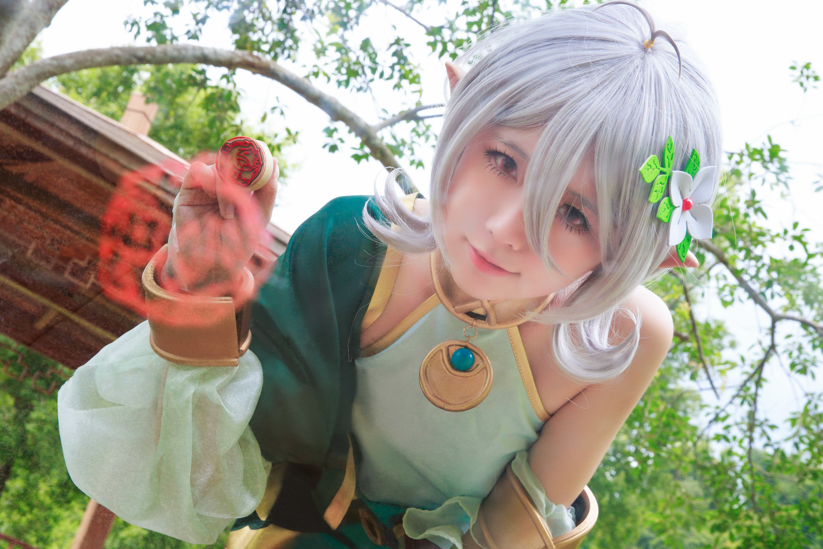 [福利COS] 动漫博主G44不会受伤 - 可可萝第7张