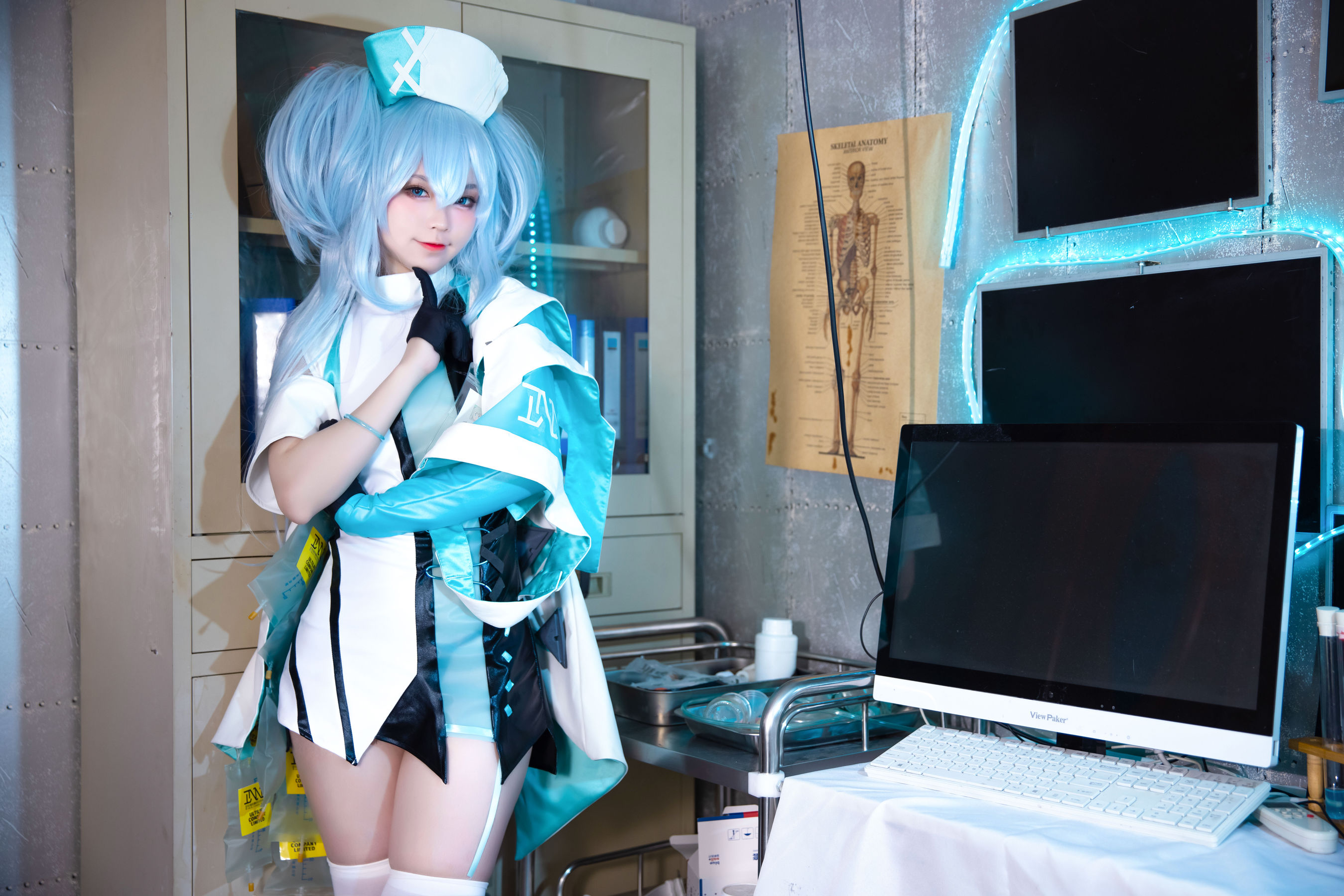 [福利COS] 动漫博主G44不会受伤 - PA-15 芙洛伦第6张