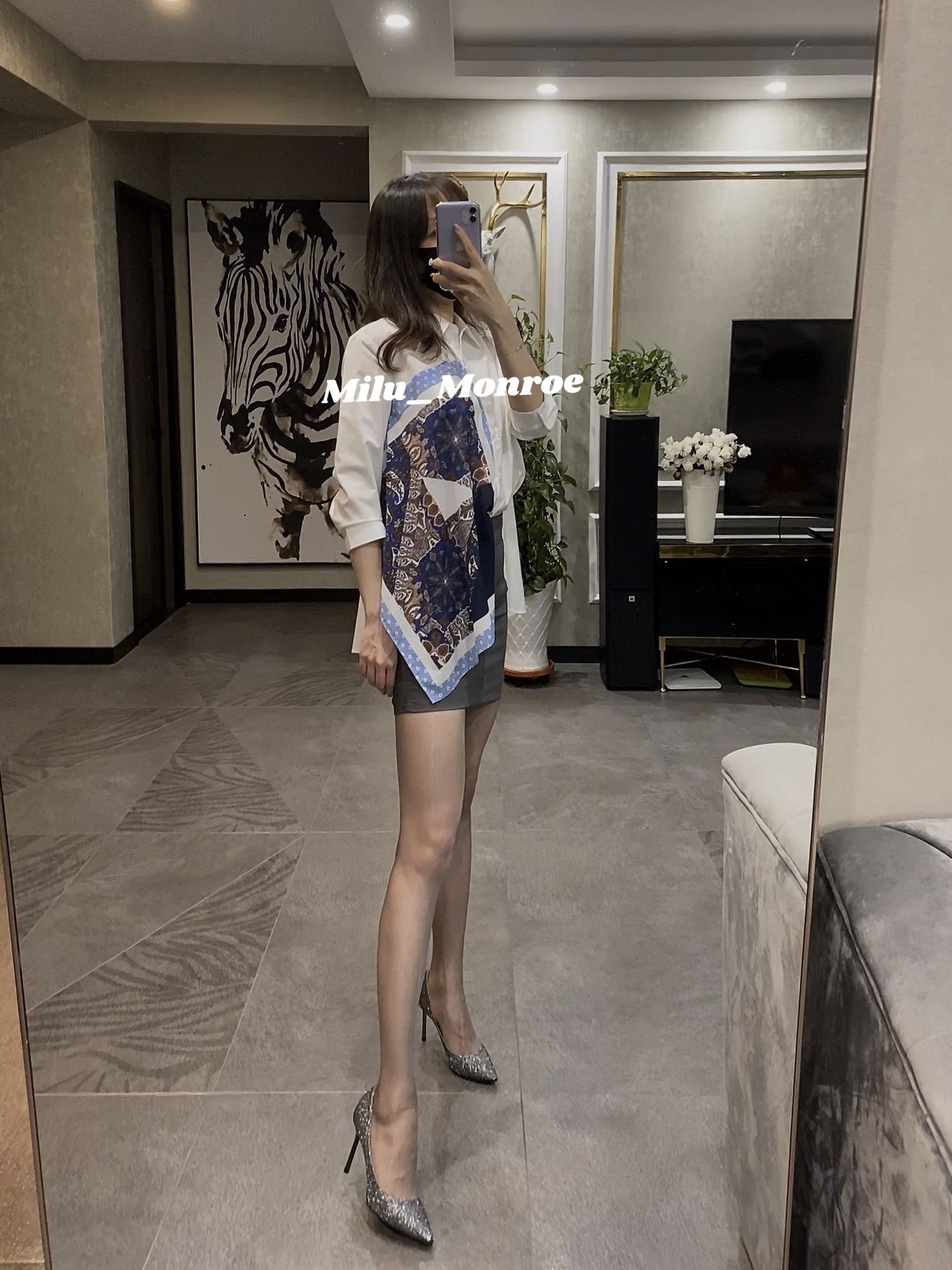 [福利COS] 丝足博主麋鹿_Monroe 2020.09.04 恋恋风尘第30张